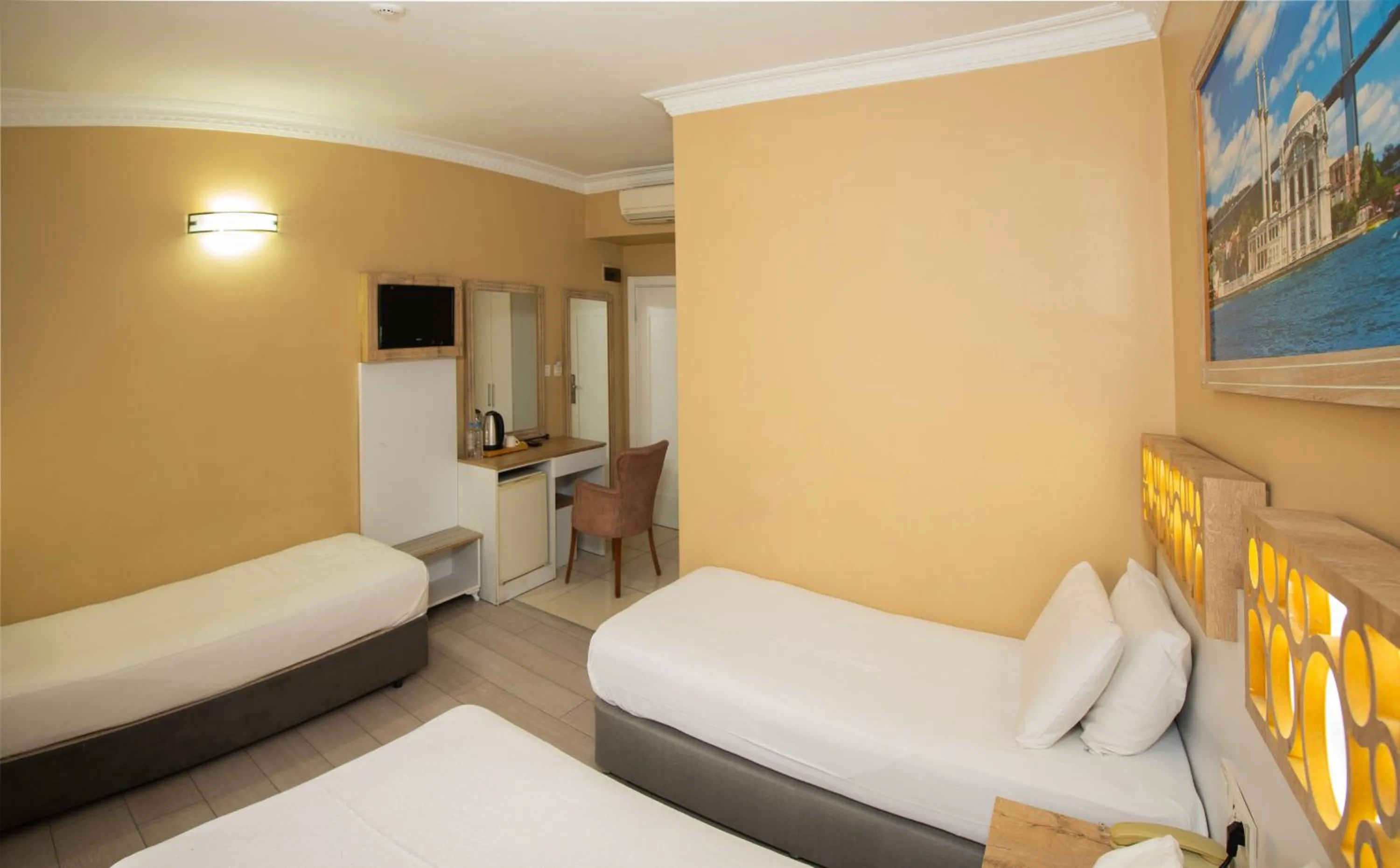 Photo of the whole room, Bed in GRAND VATAN HOTEL