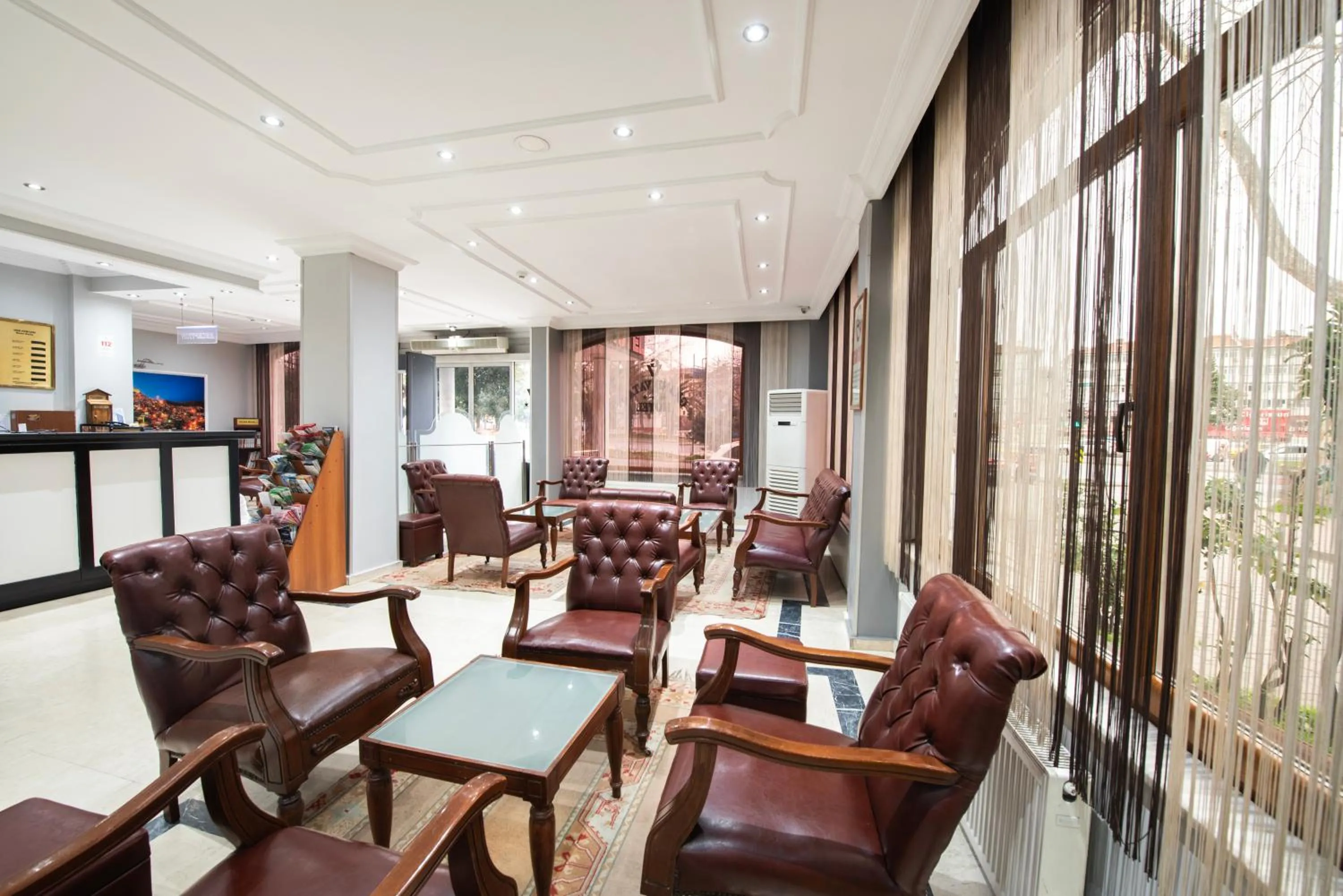 Lobby or reception in GRAND VATAN HOTEL