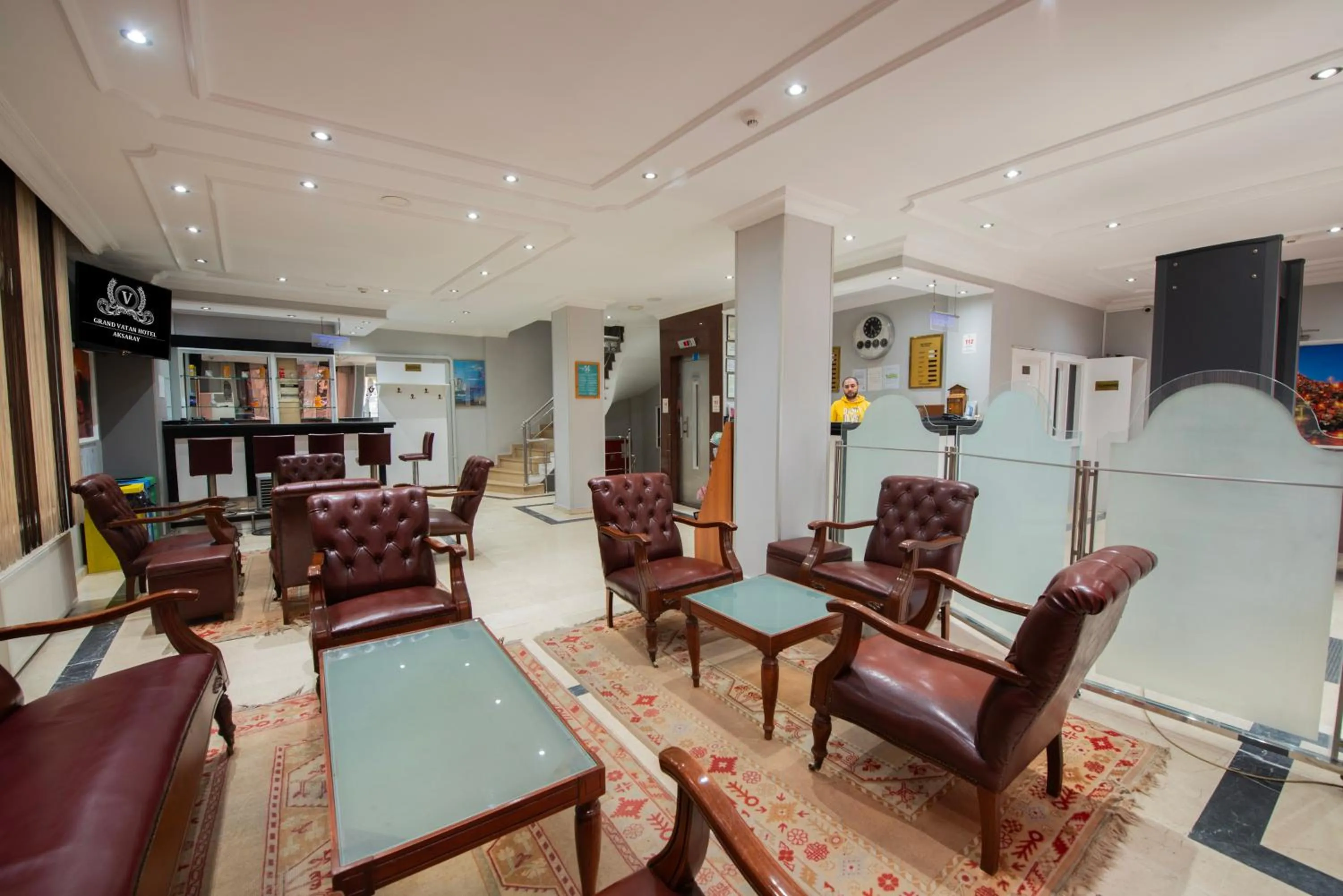 Lobby or reception in GRAND VATAN HOTEL