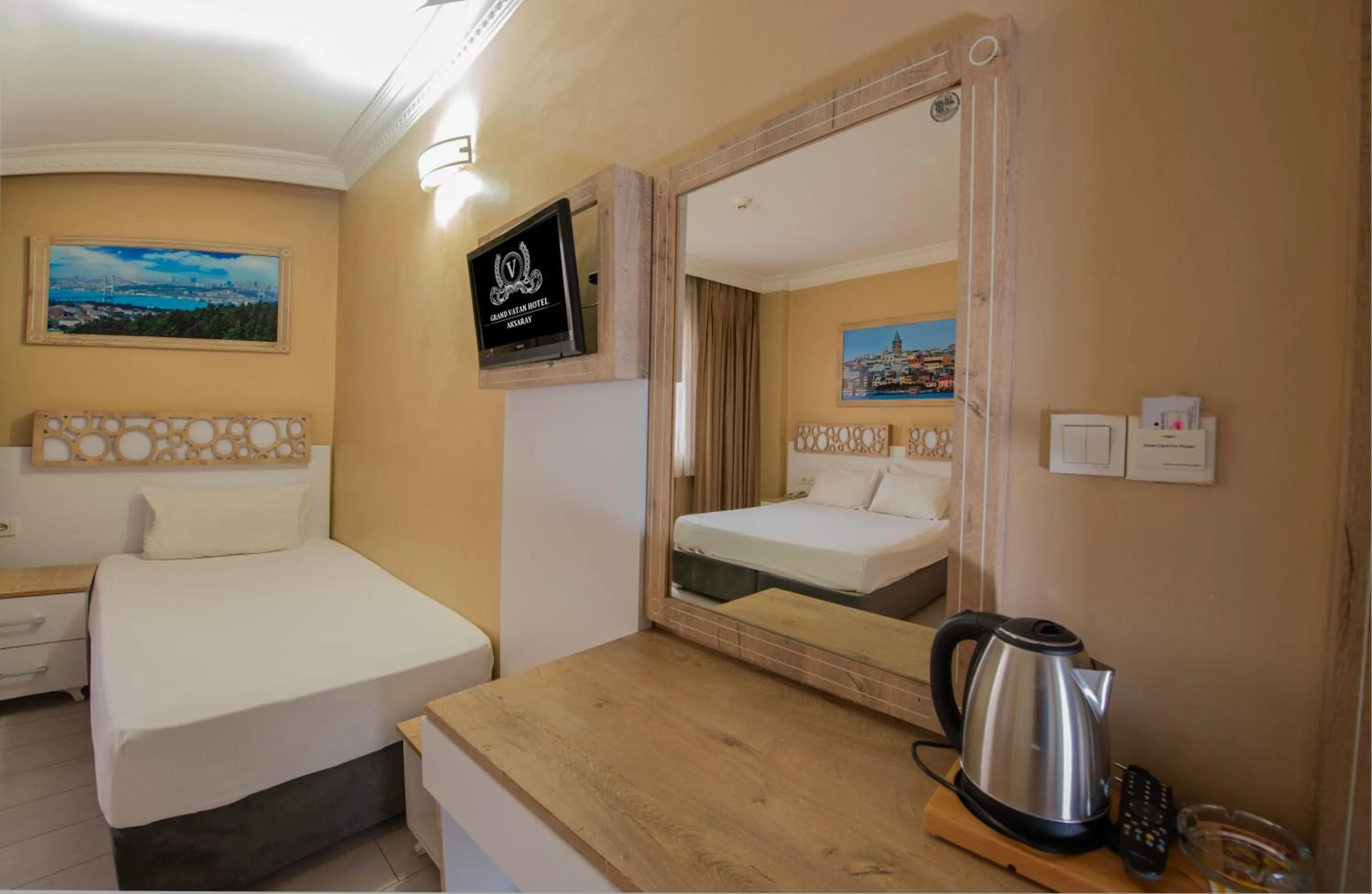 Photo of the whole room, Bed in GRAND VATAN HOTEL