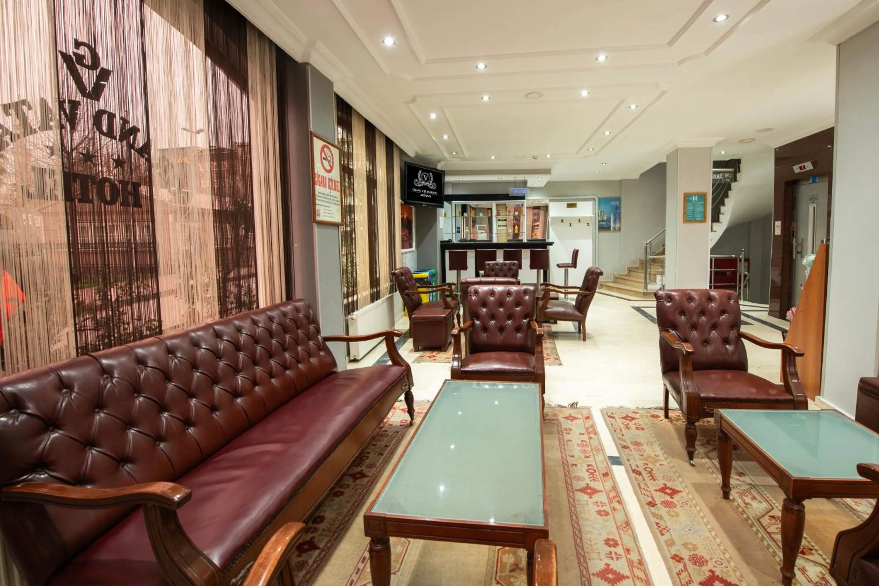 Lobby or reception in GRAND VATAN HOTEL