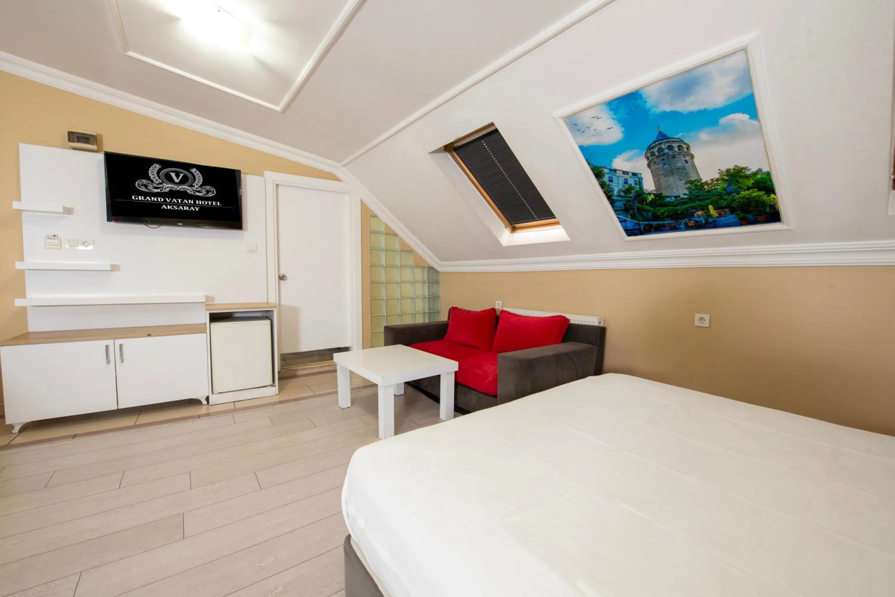 Photo of the whole room, Bed in GRAND VATAN HOTEL