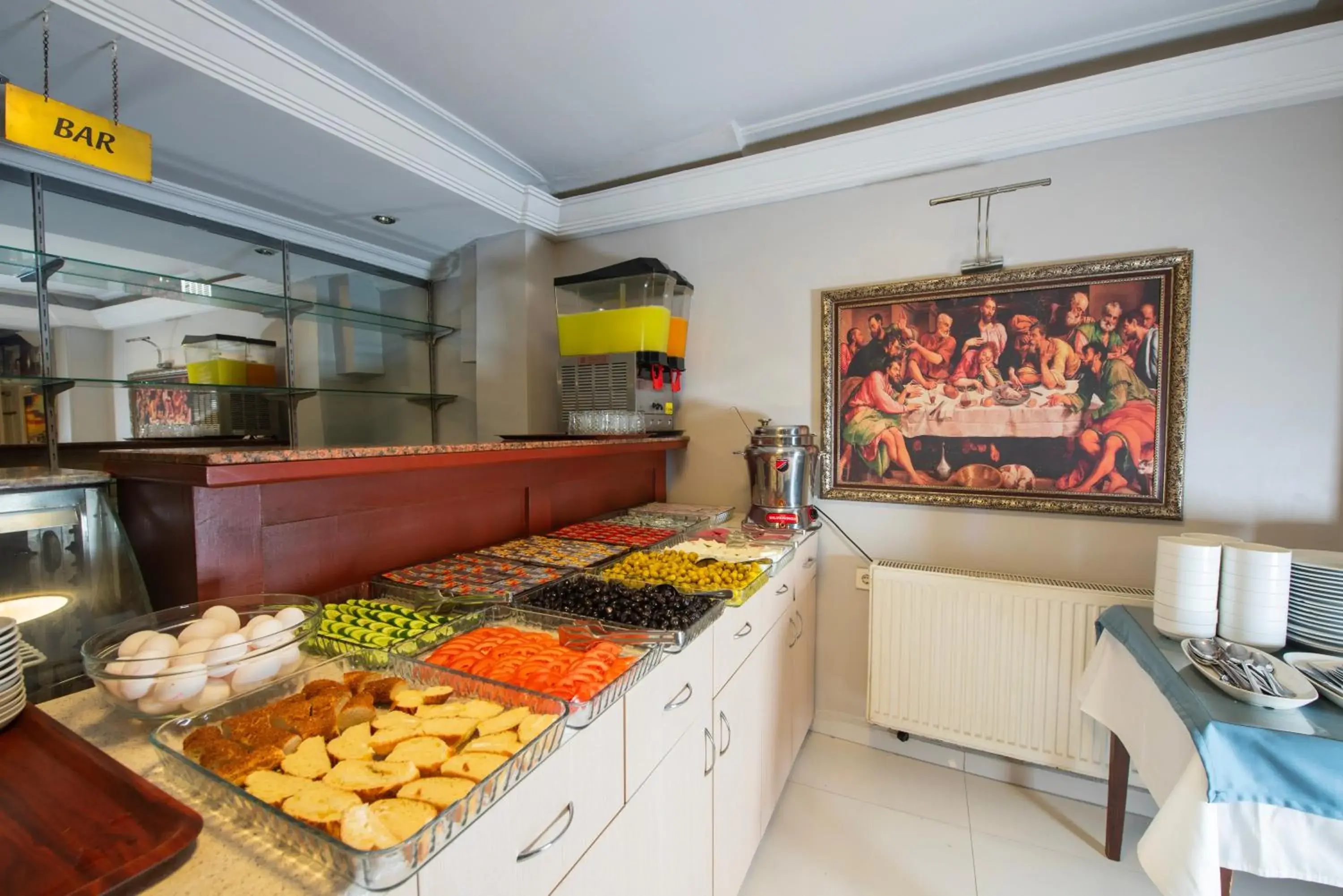 Breakfast in GRAND VATAN HOTEL Breakfast in GRAND VATAN HOTEL