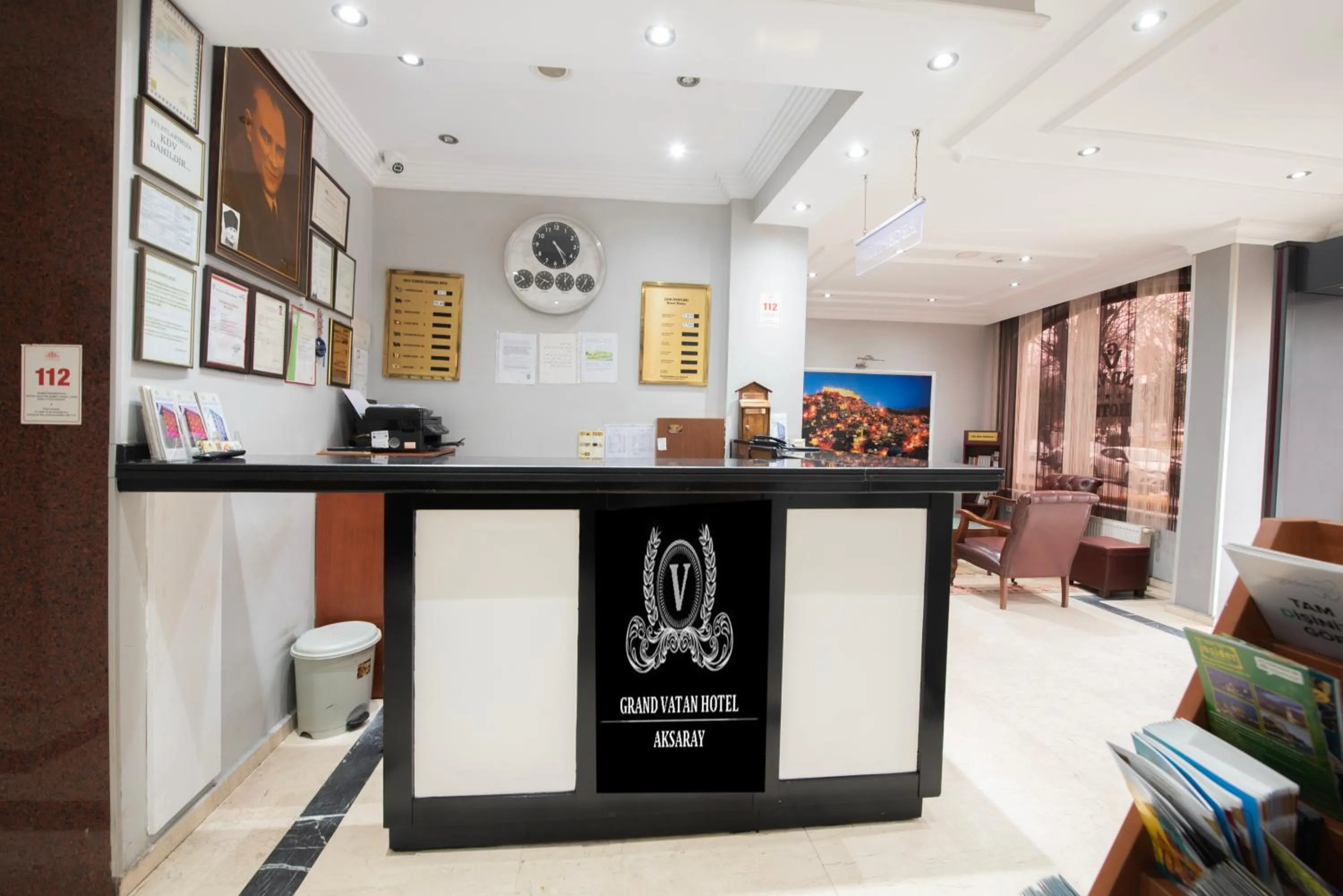 Lobby or reception in GRAND VATAN HOTEL