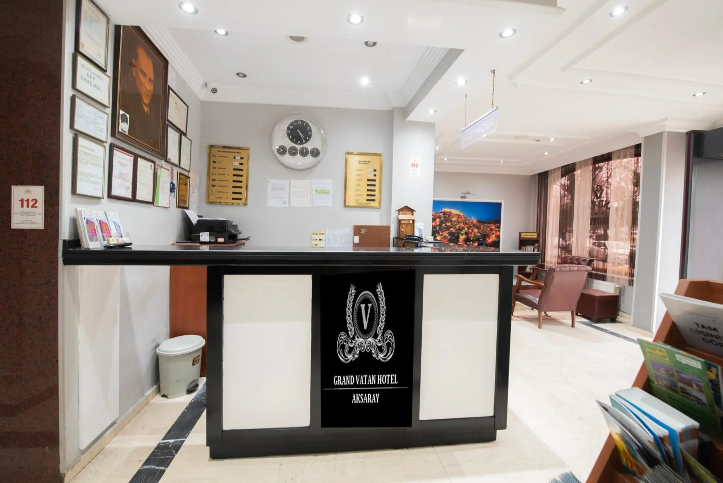 Lobby or reception in GRAND VATAN HOTEL Lobby or reception in GRAND VATAN HOTEL