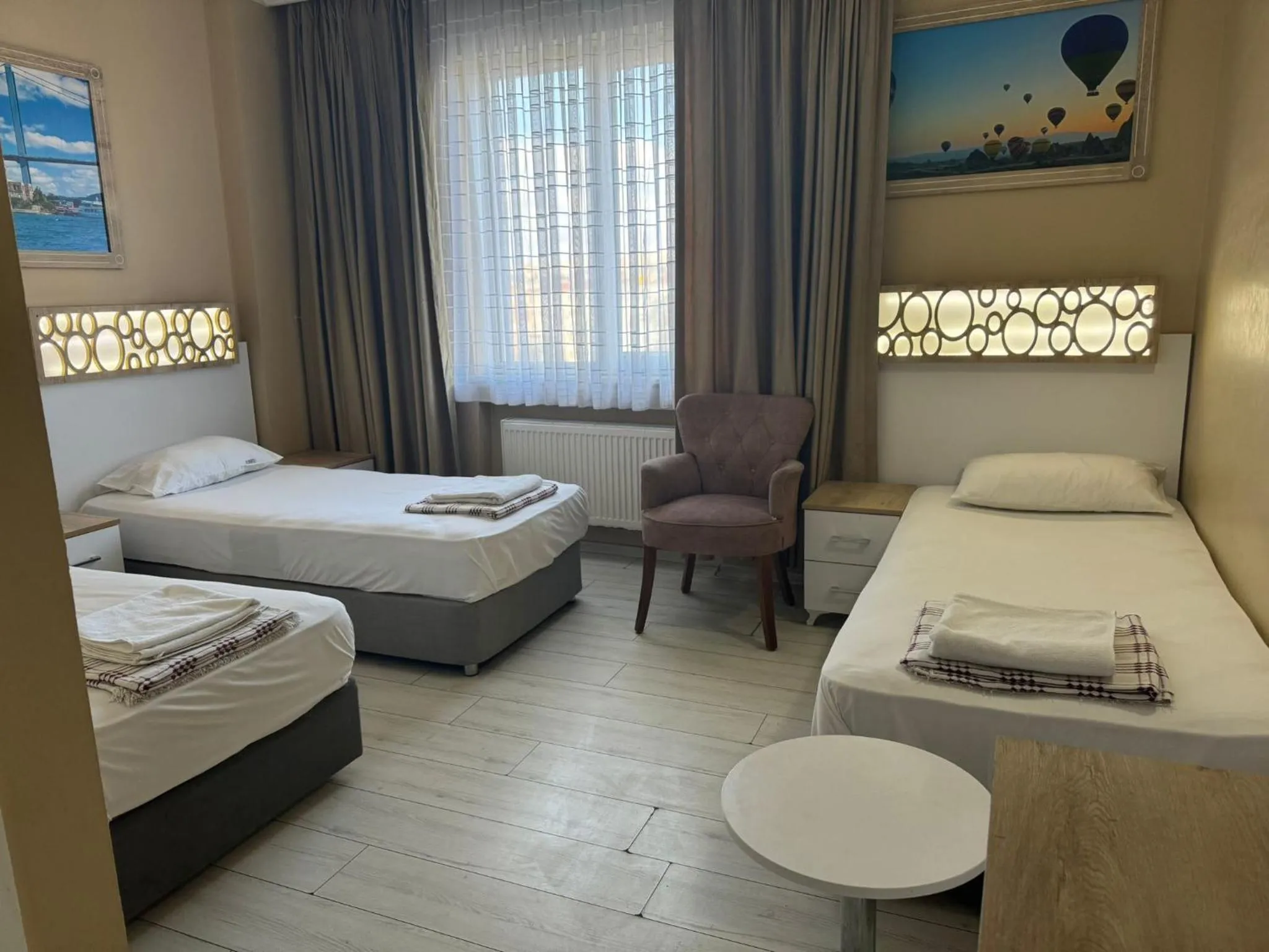 Bed in GRAND VATAN HOTEL