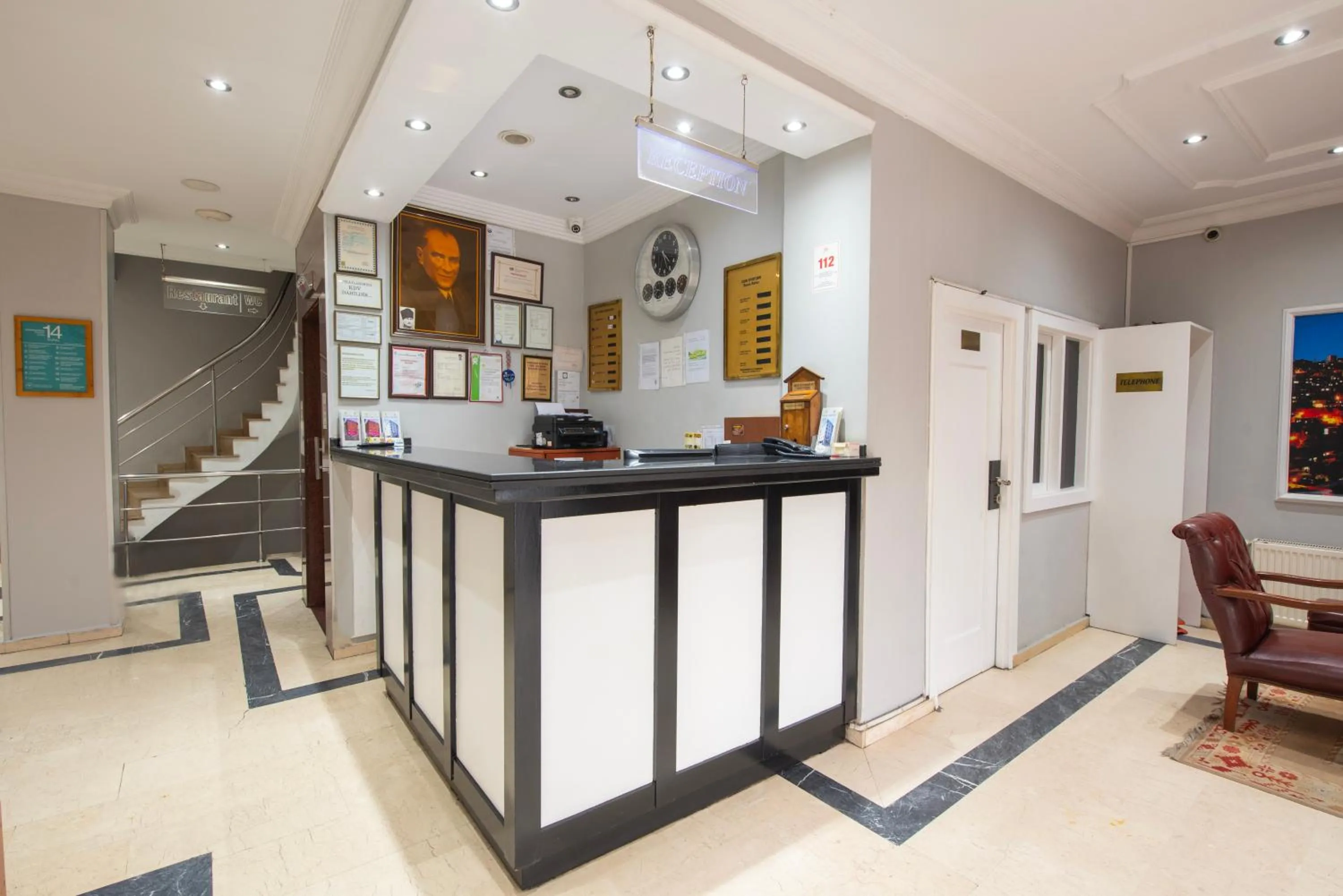 Lobby or reception in GRAND VATAN HOTEL