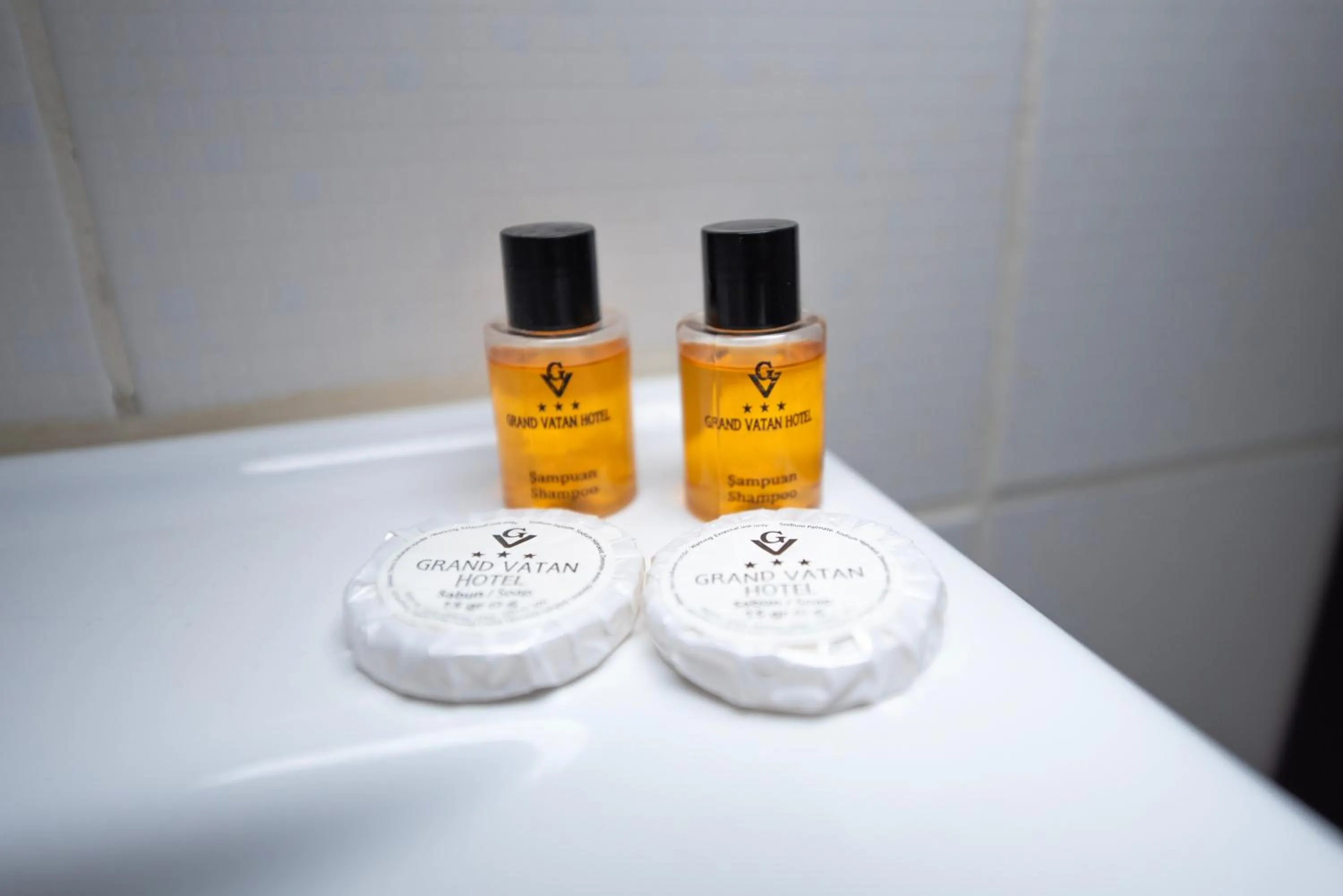 Bathroom in GRAND VATAN HOTEL