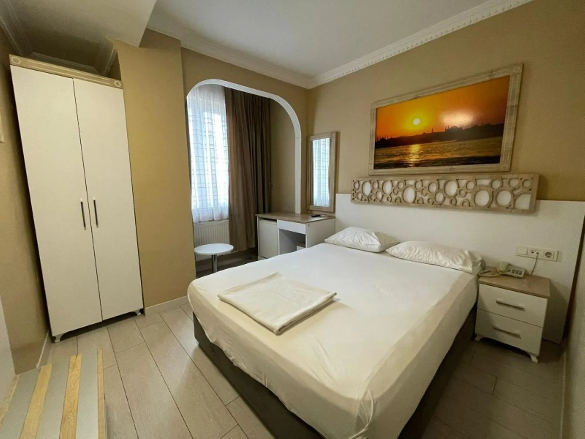 Photo of the whole room, Bed in GRAND VATAN HOTEL