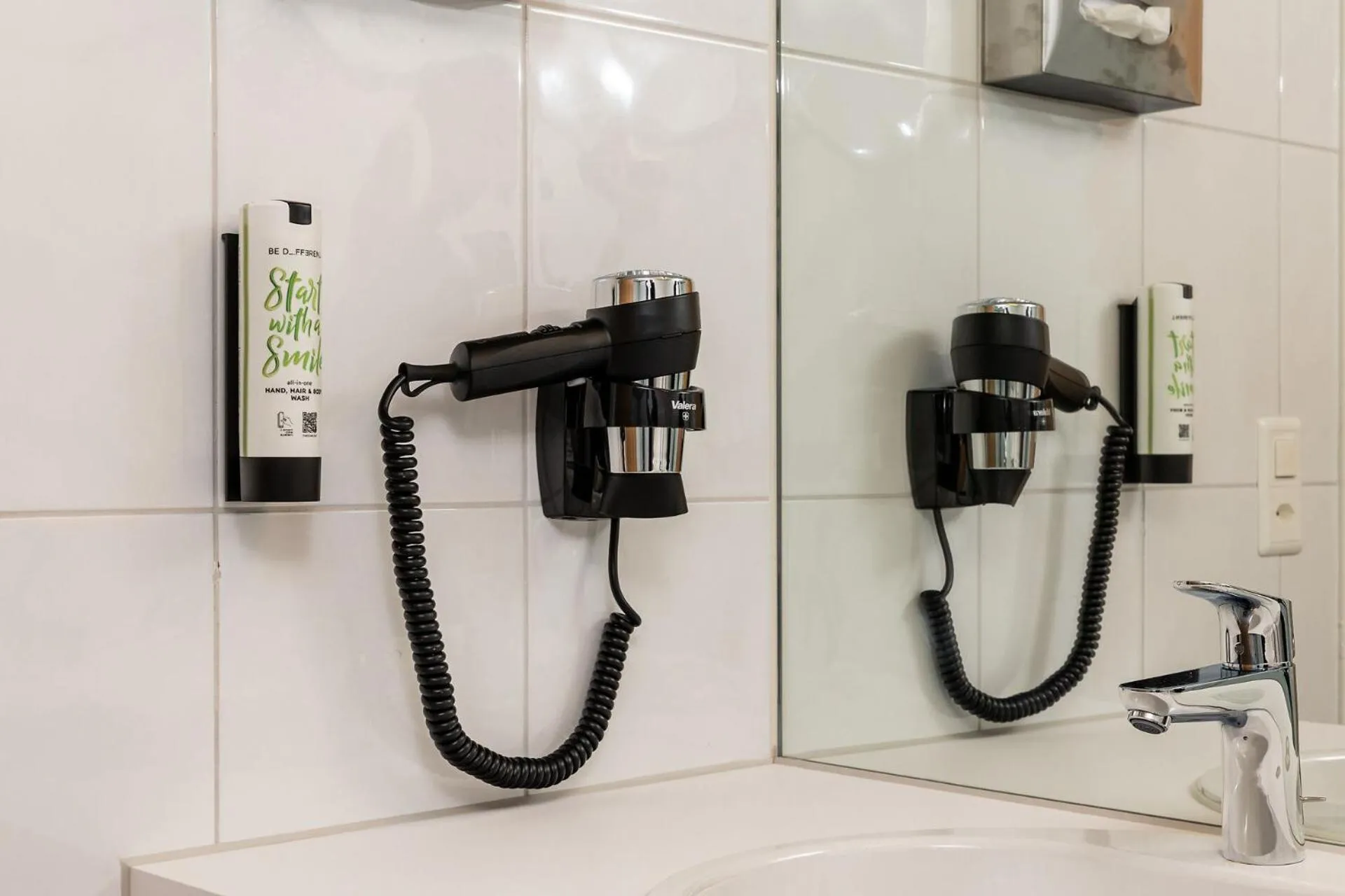 Bathroom in flexymotel Buchs