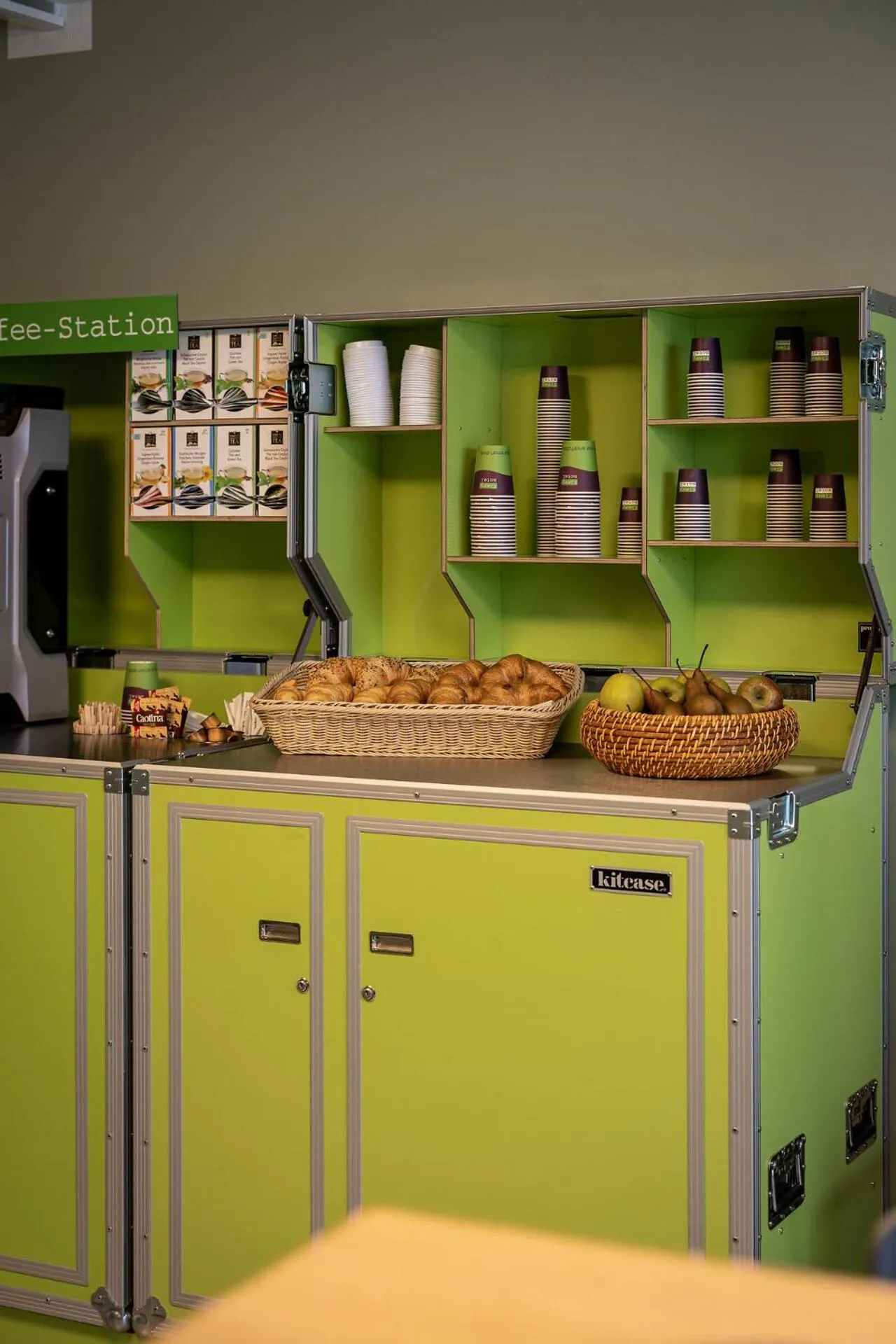 Coffee/tea facilities in flexymotel Buchs