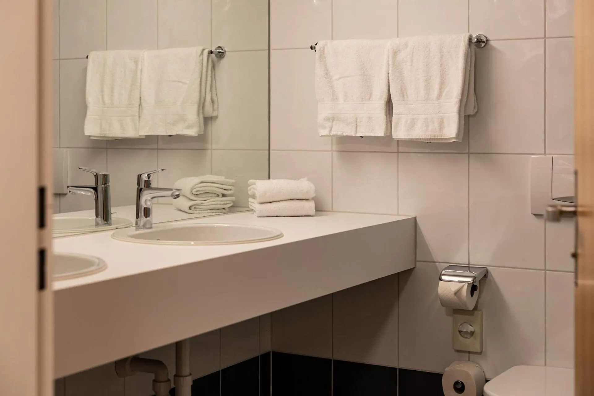 Toilet in flexymotel Buchs