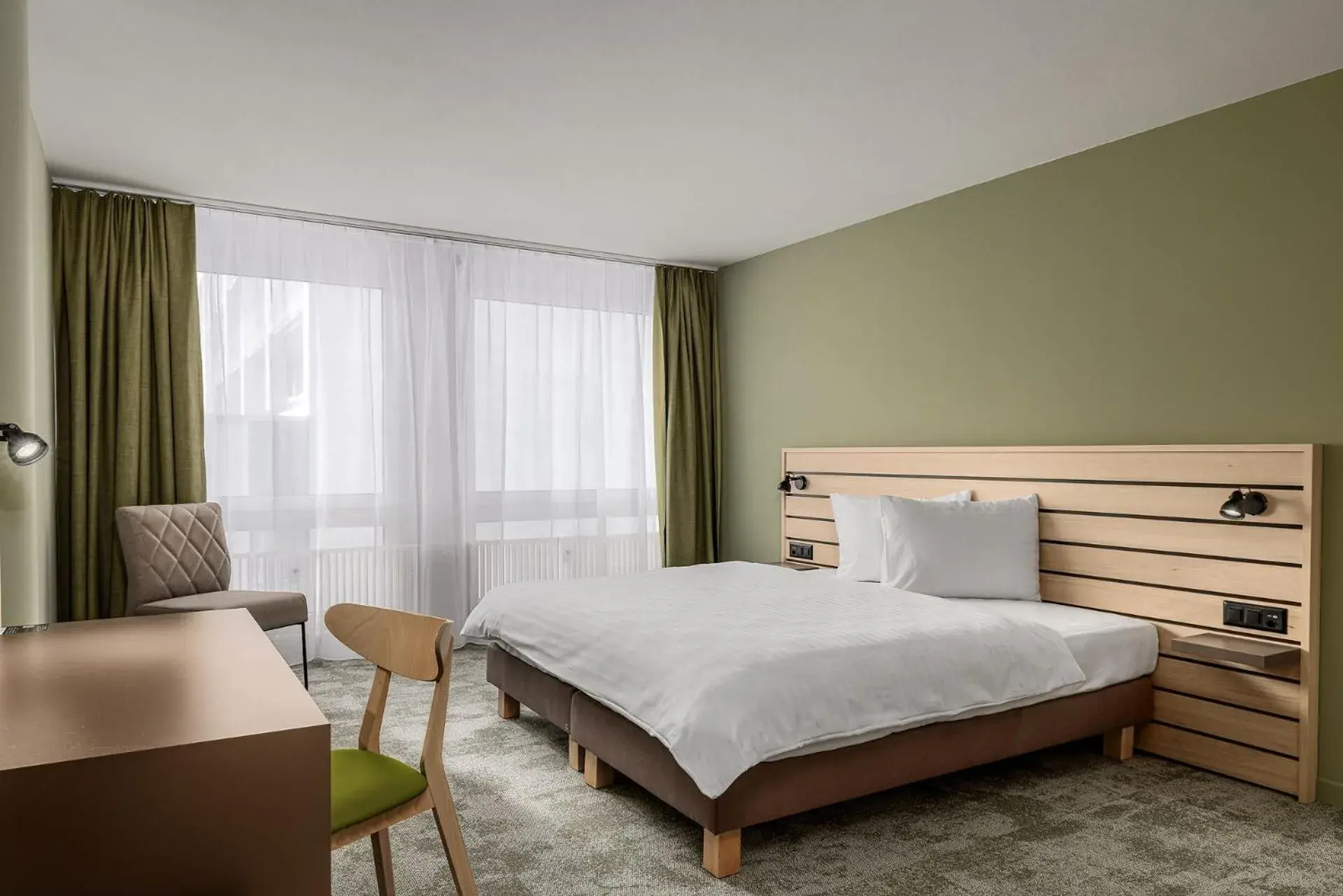 Standard Twin Room in flexymotel Buchs Standard Twin Room in flexymotel Buchs