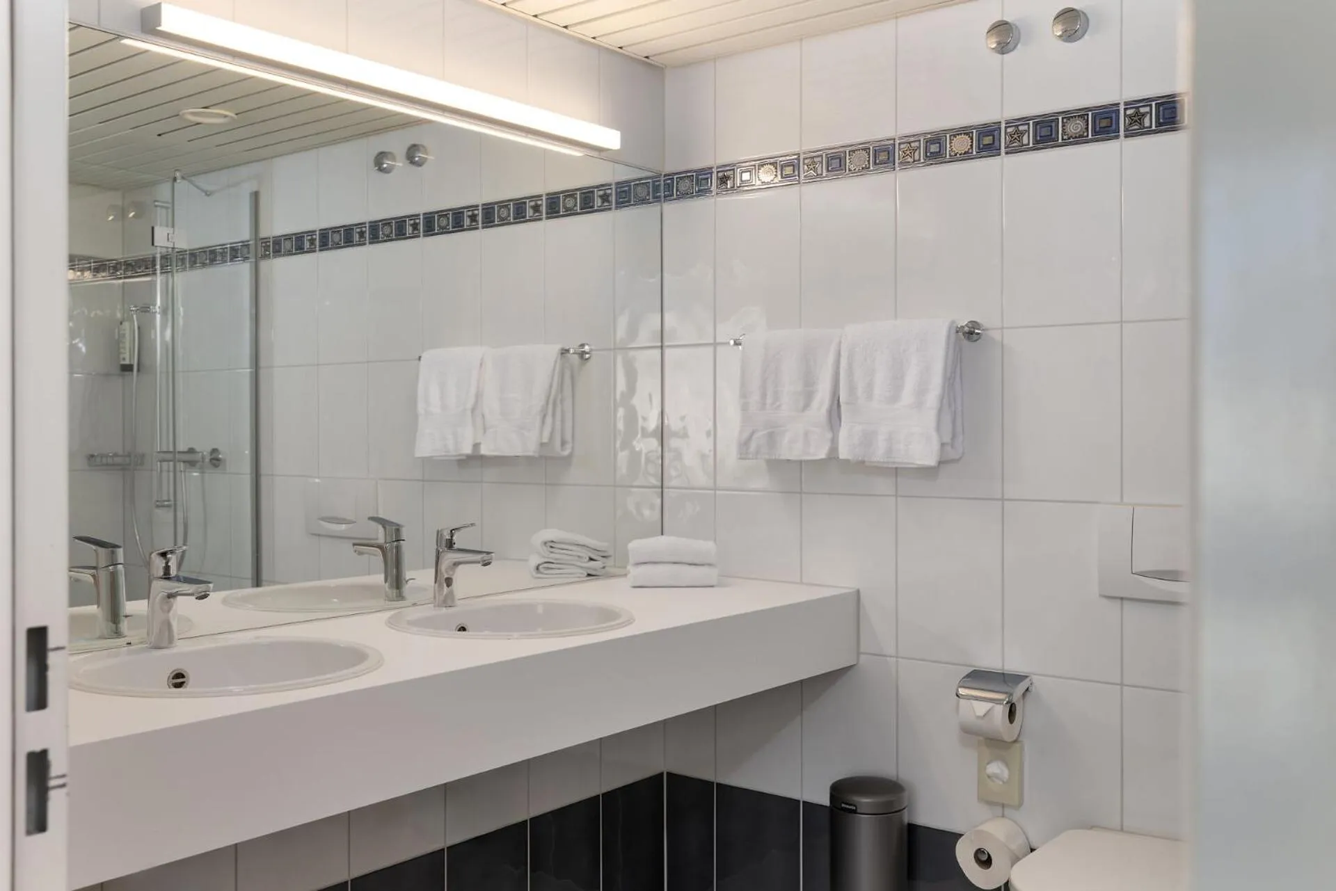 Shower in flexymotel Buchs