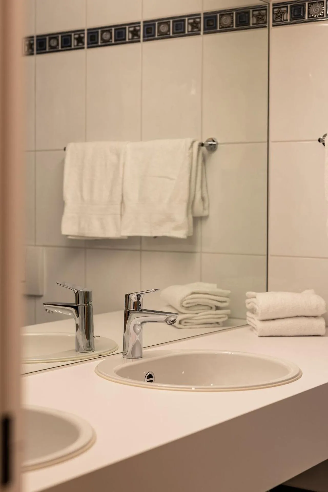 Bathroom in flexymotel Buchs