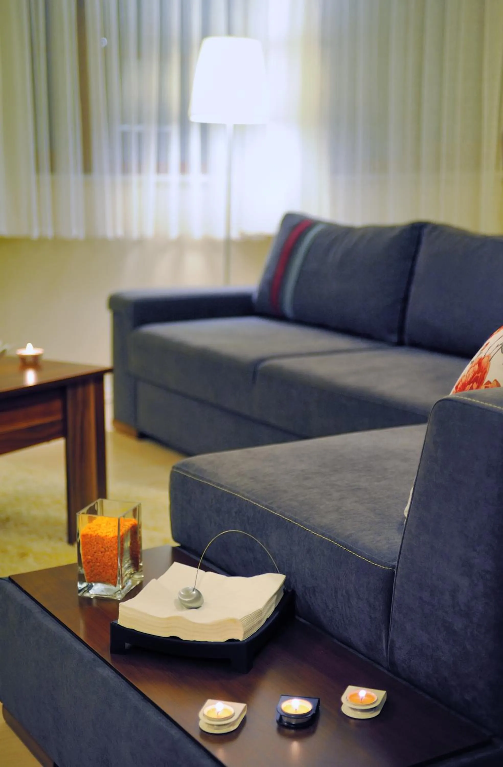 Seating area in Apart Point