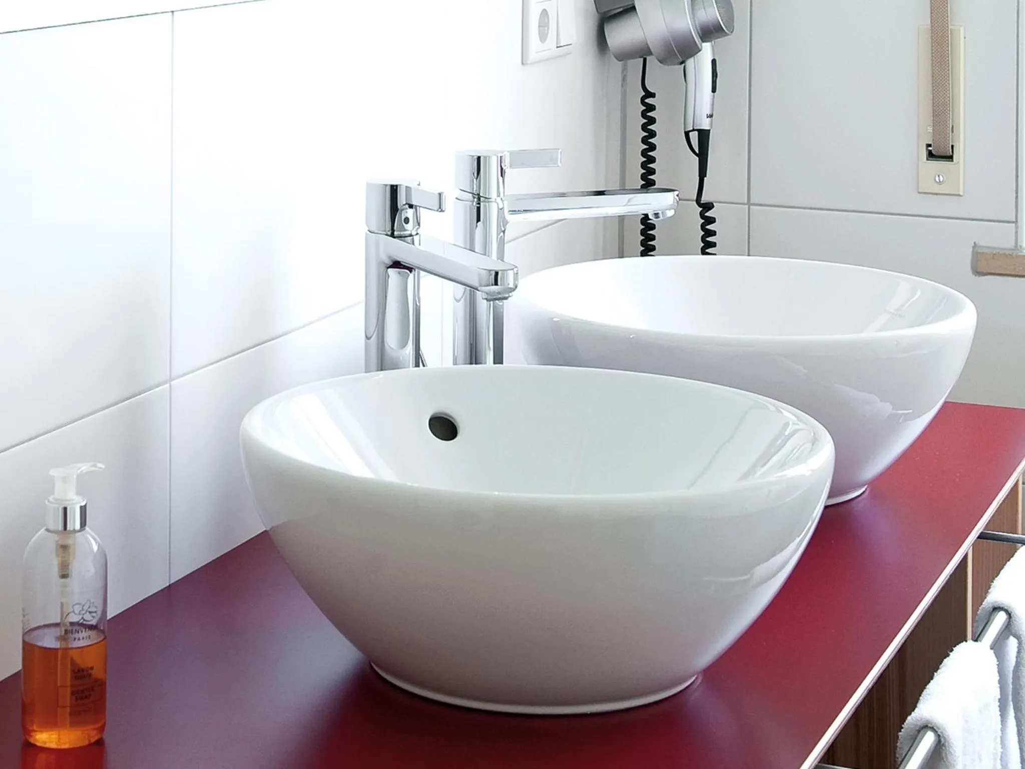 Bathroom in Avenon Privat-Hotel Am Steinberg