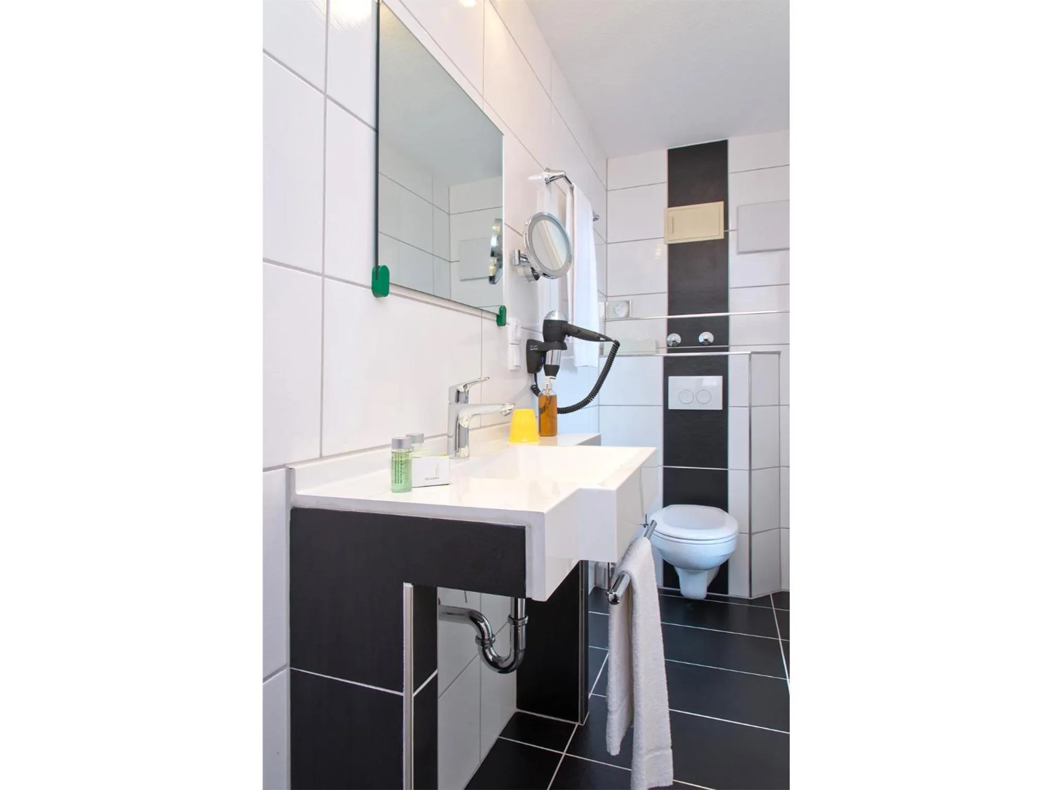 Toilet in Avenon Privat-Hotel Am Steinberg