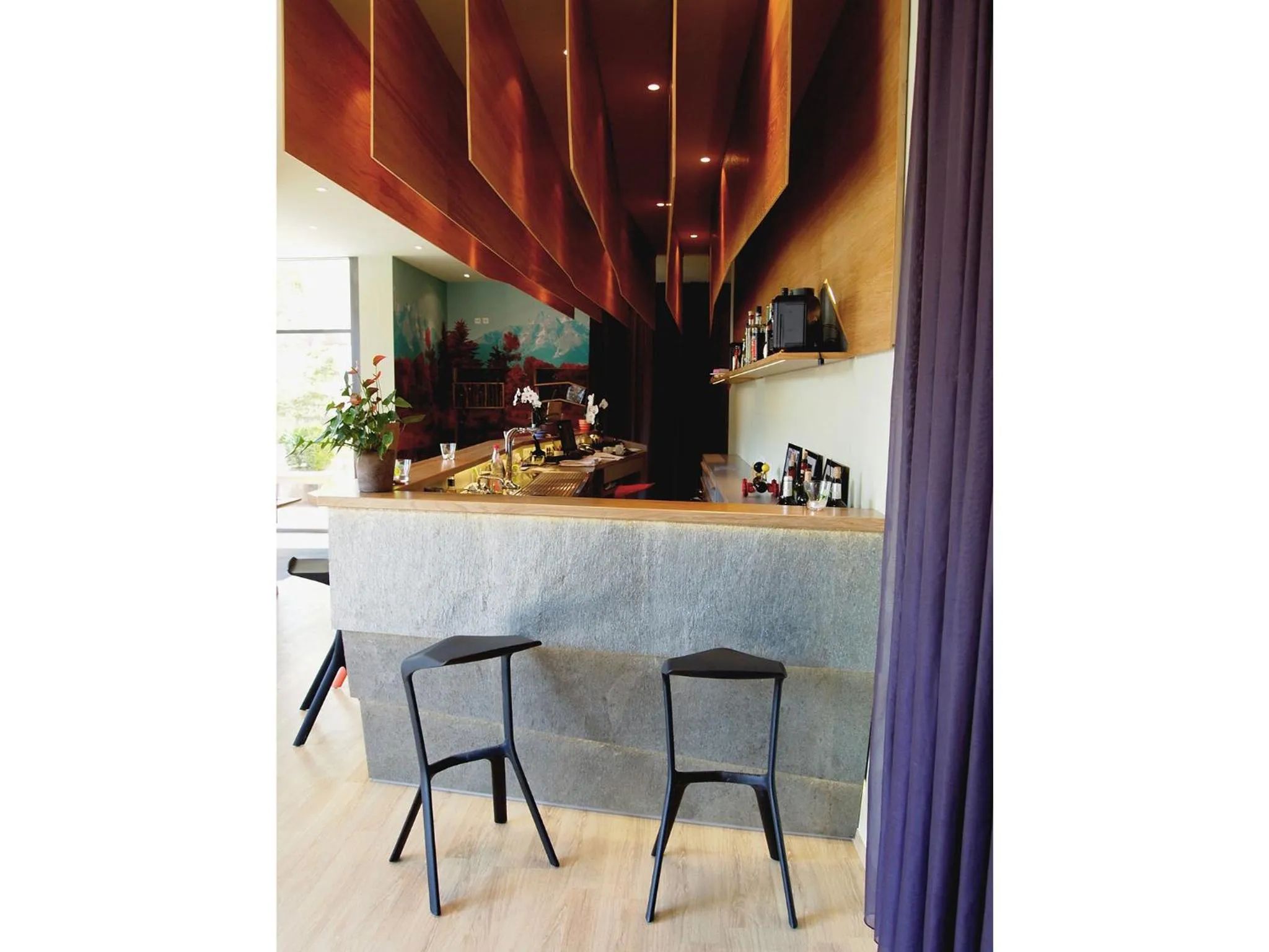 Restaurant/places to eat in Avenon Privat-Hotel Am Steinberg