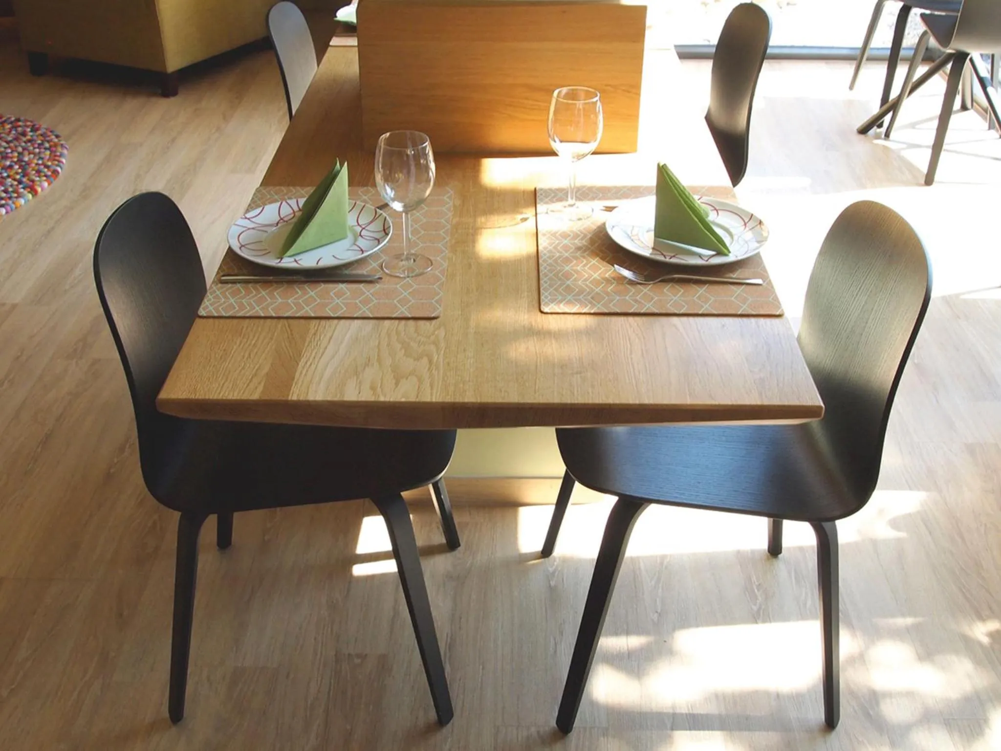 Restaurant/places to eat in Avenon Privat-Hotel Am Steinberg