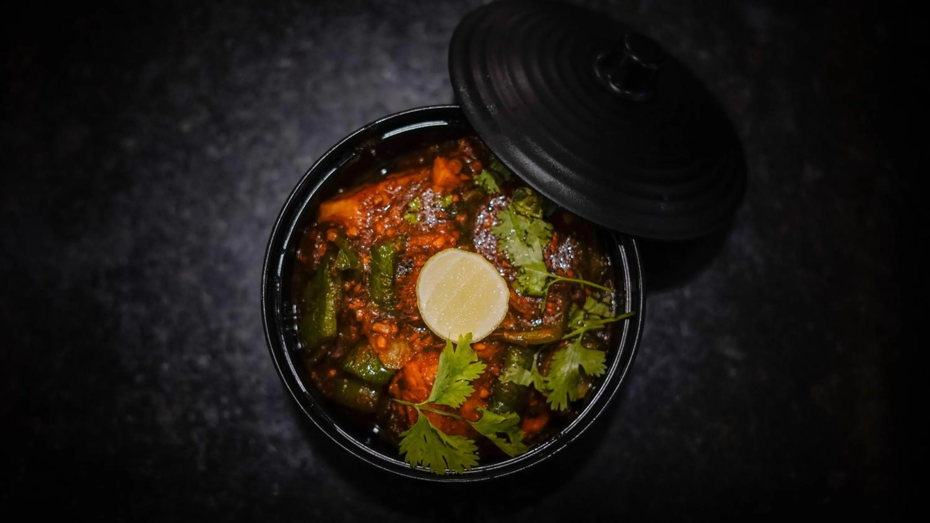 Food in Niranjana Hotel Bodhgaya