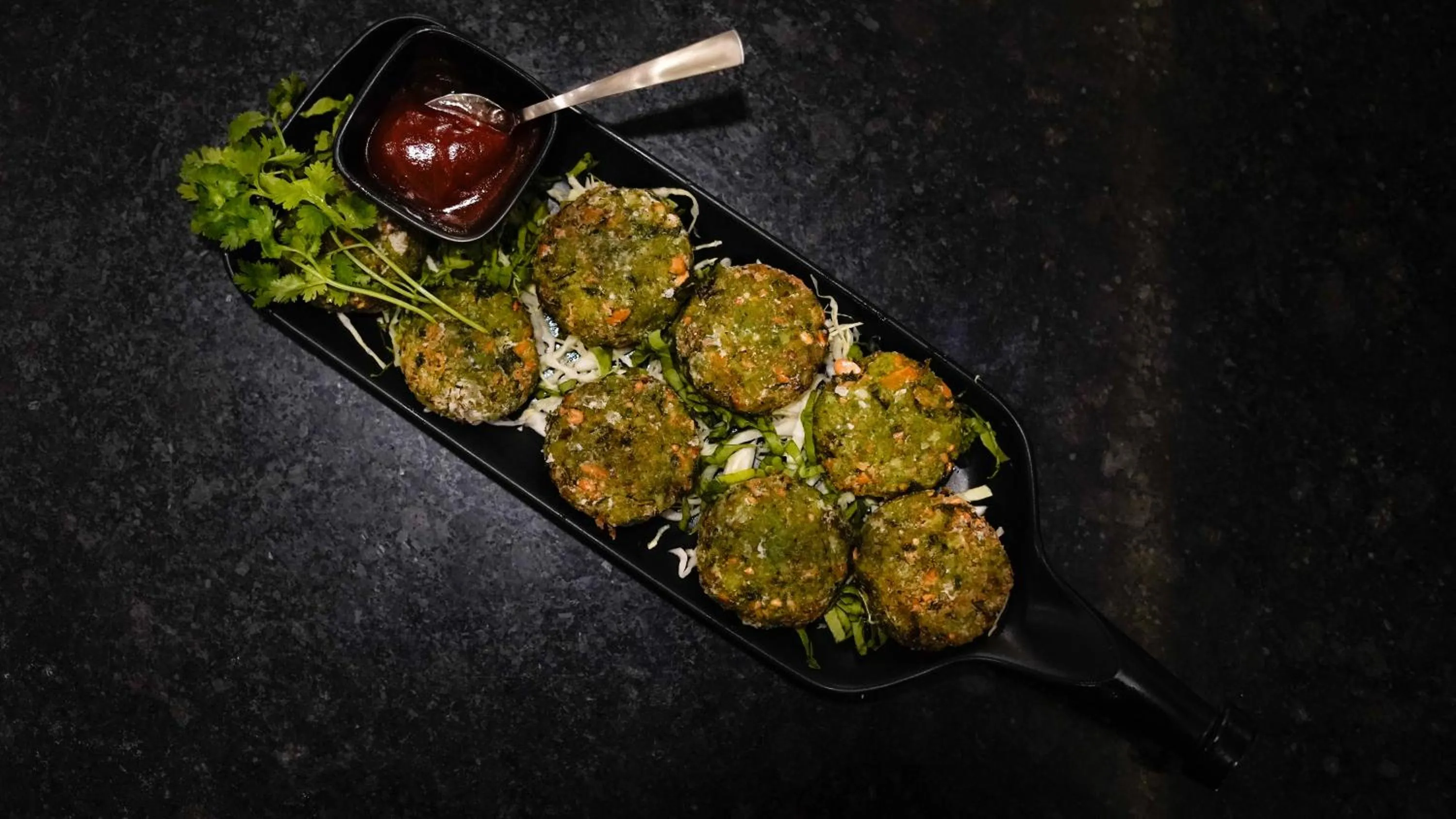 Food in Niranjana Hotel Bodhgaya