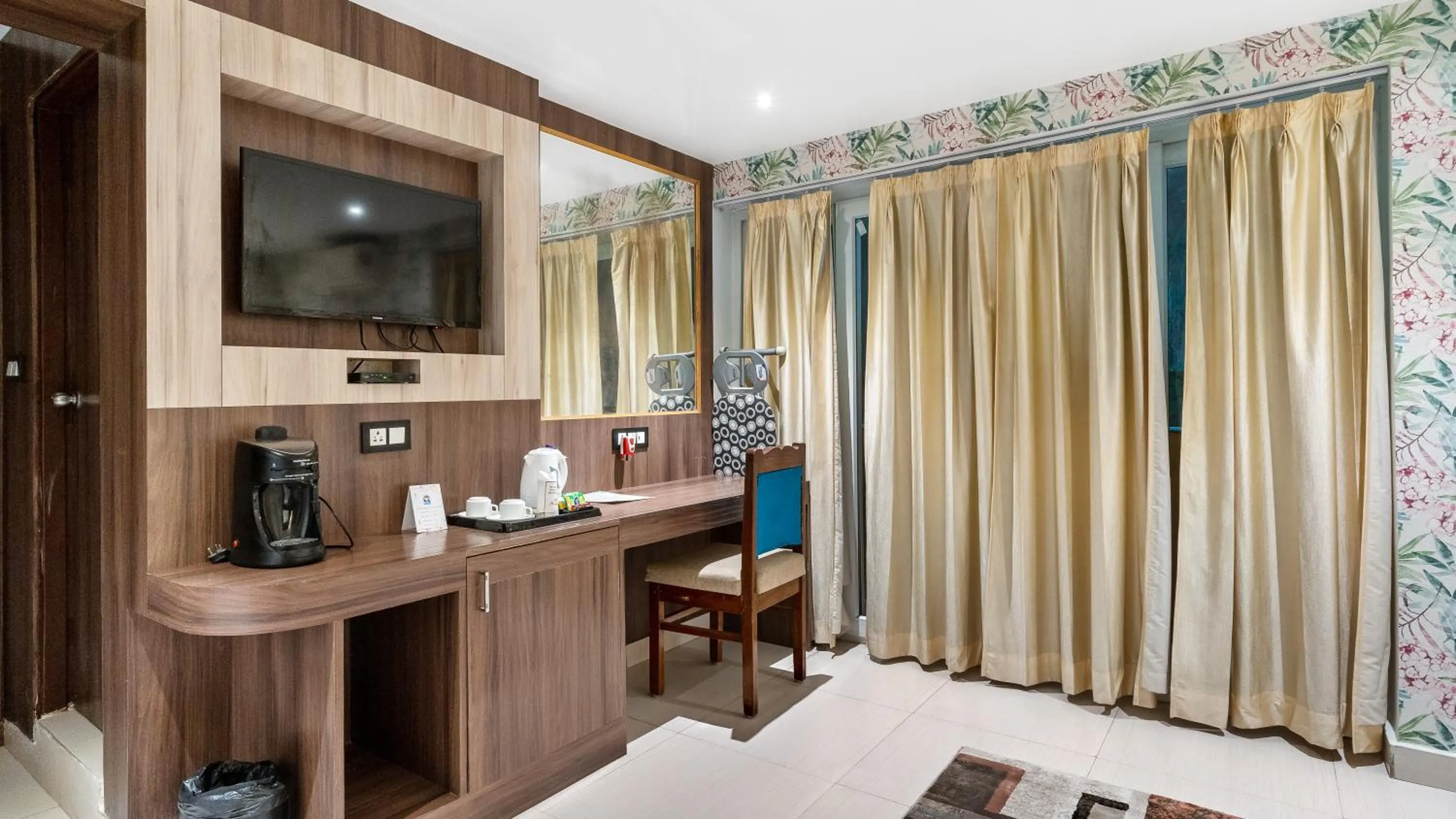 TV and multimedia in Niranjana Hotel Bodhgaya