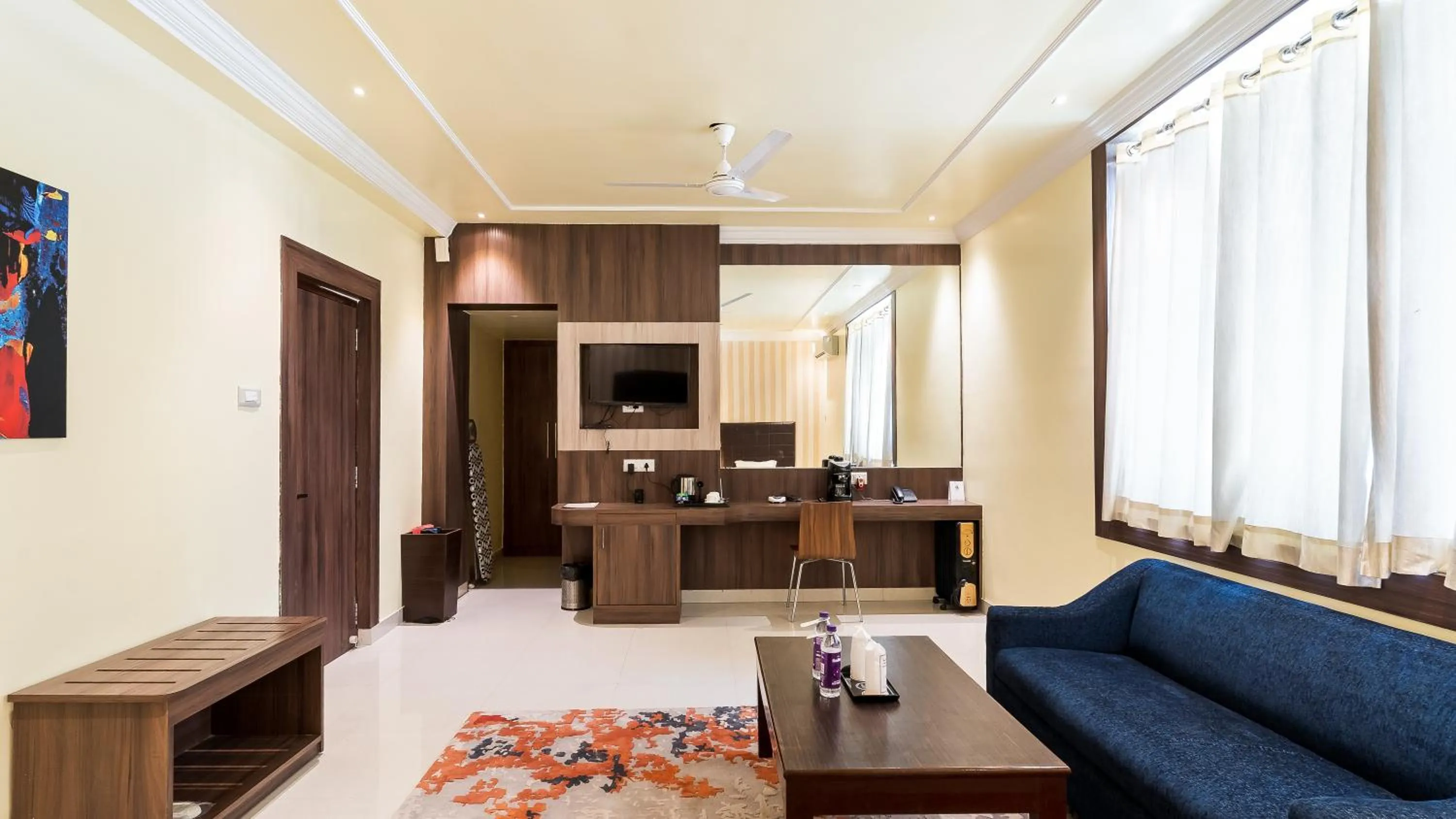 TV and multimedia in Niranjana Hotel Bodhgaya