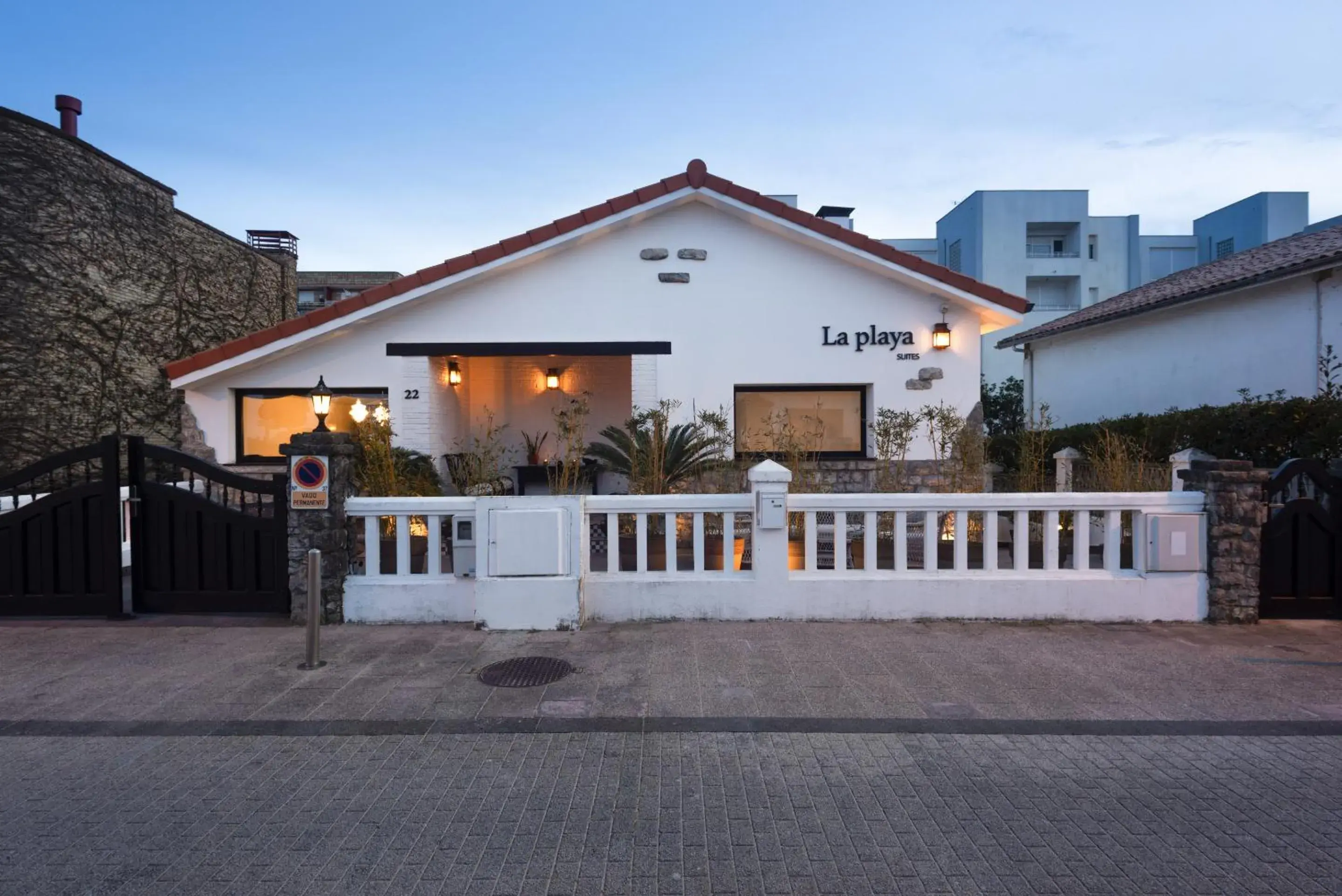 Property building in La Playa Suites Suances Property building in La Playa Suites Suances