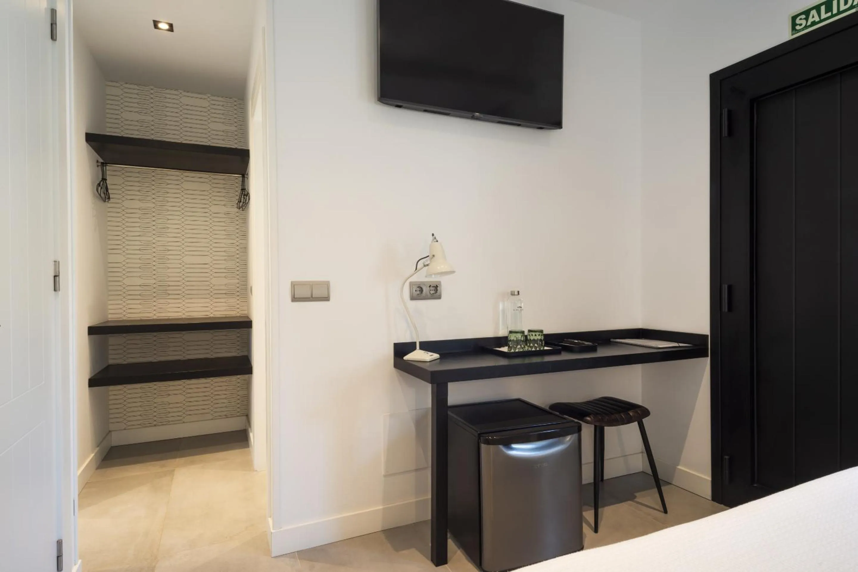 Bedroom in La Playa Suites Suances