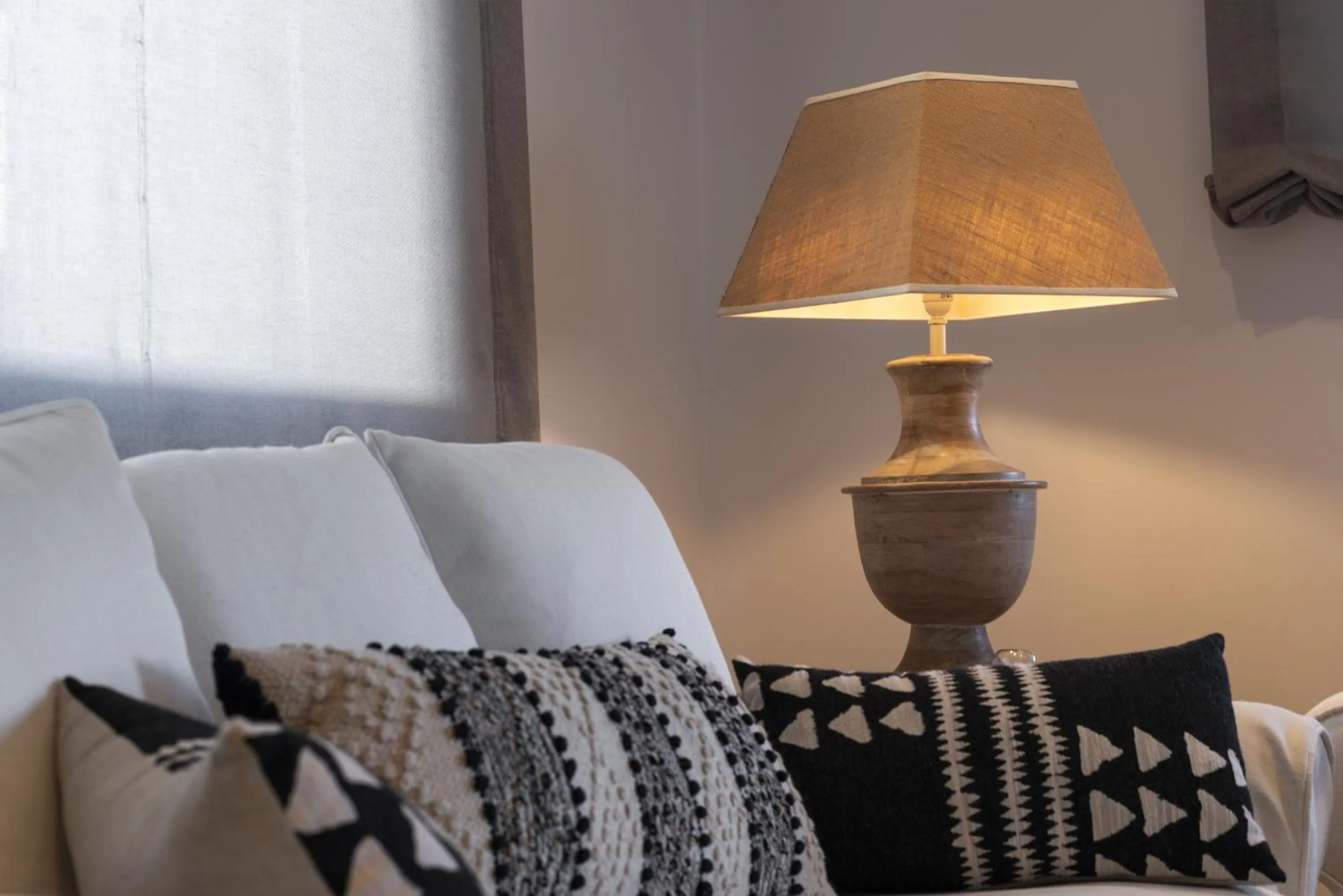 Living room in La Playa Suites Suances