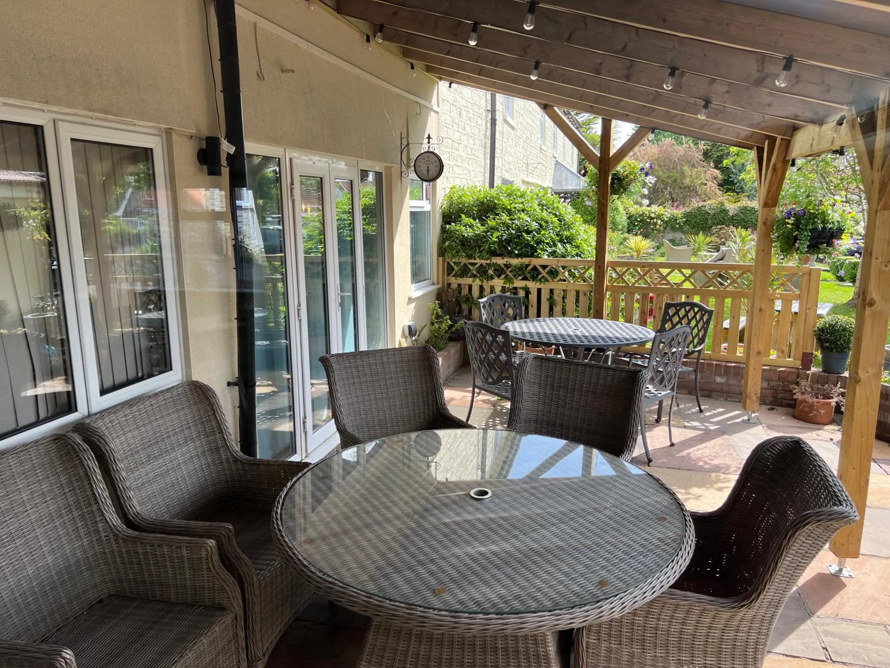 Garden in The Lawns Tea Room and B&B