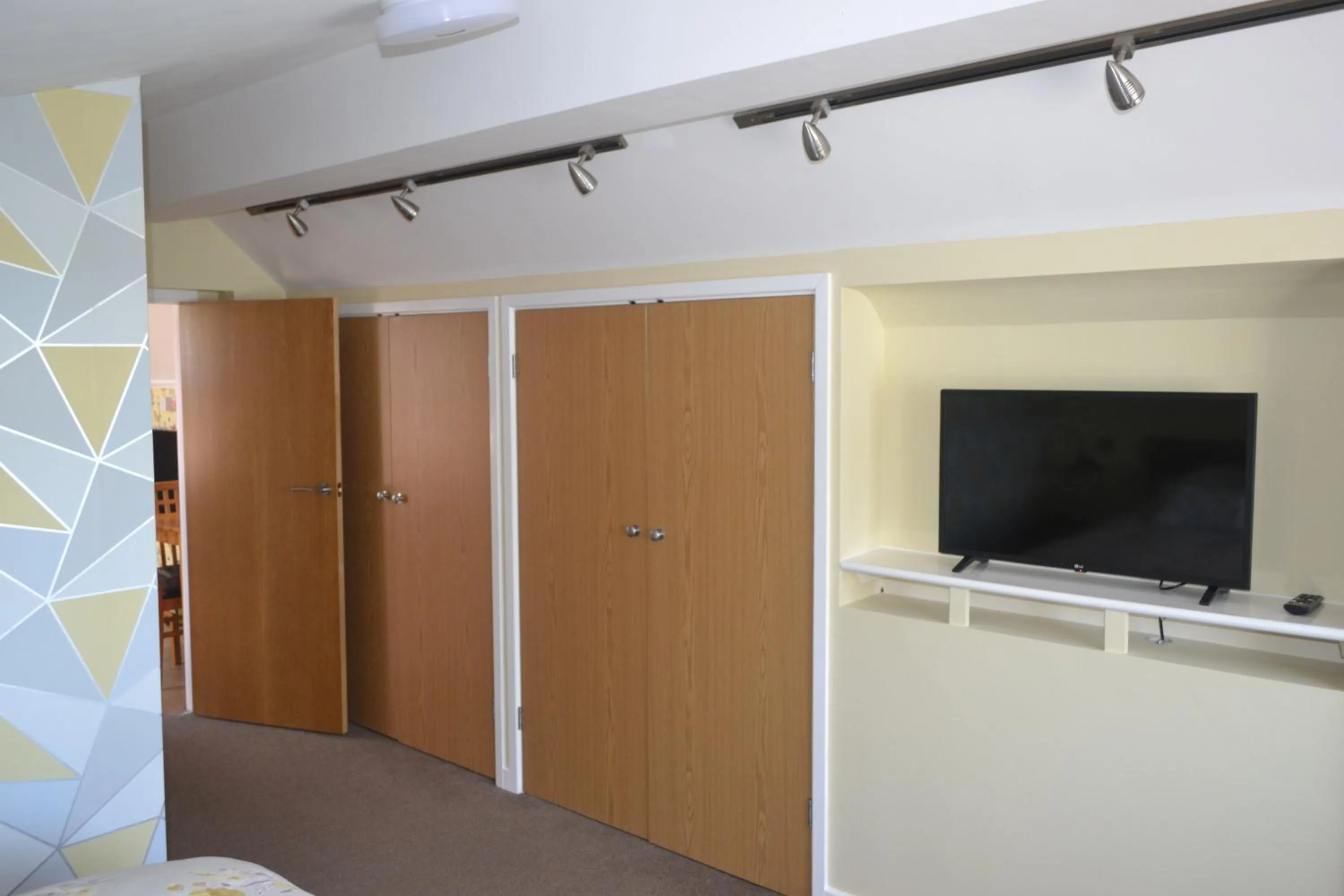 Bedroom in The Lawns Tea Room and B&B