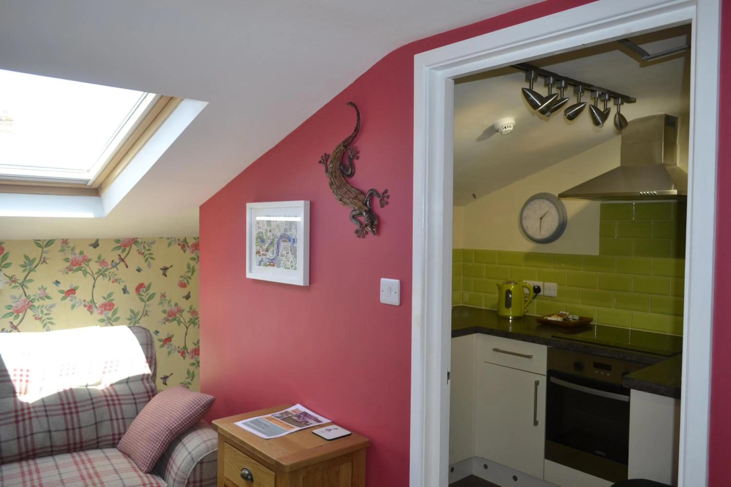 Bedroom in The Lawns Tea Room and B&B
