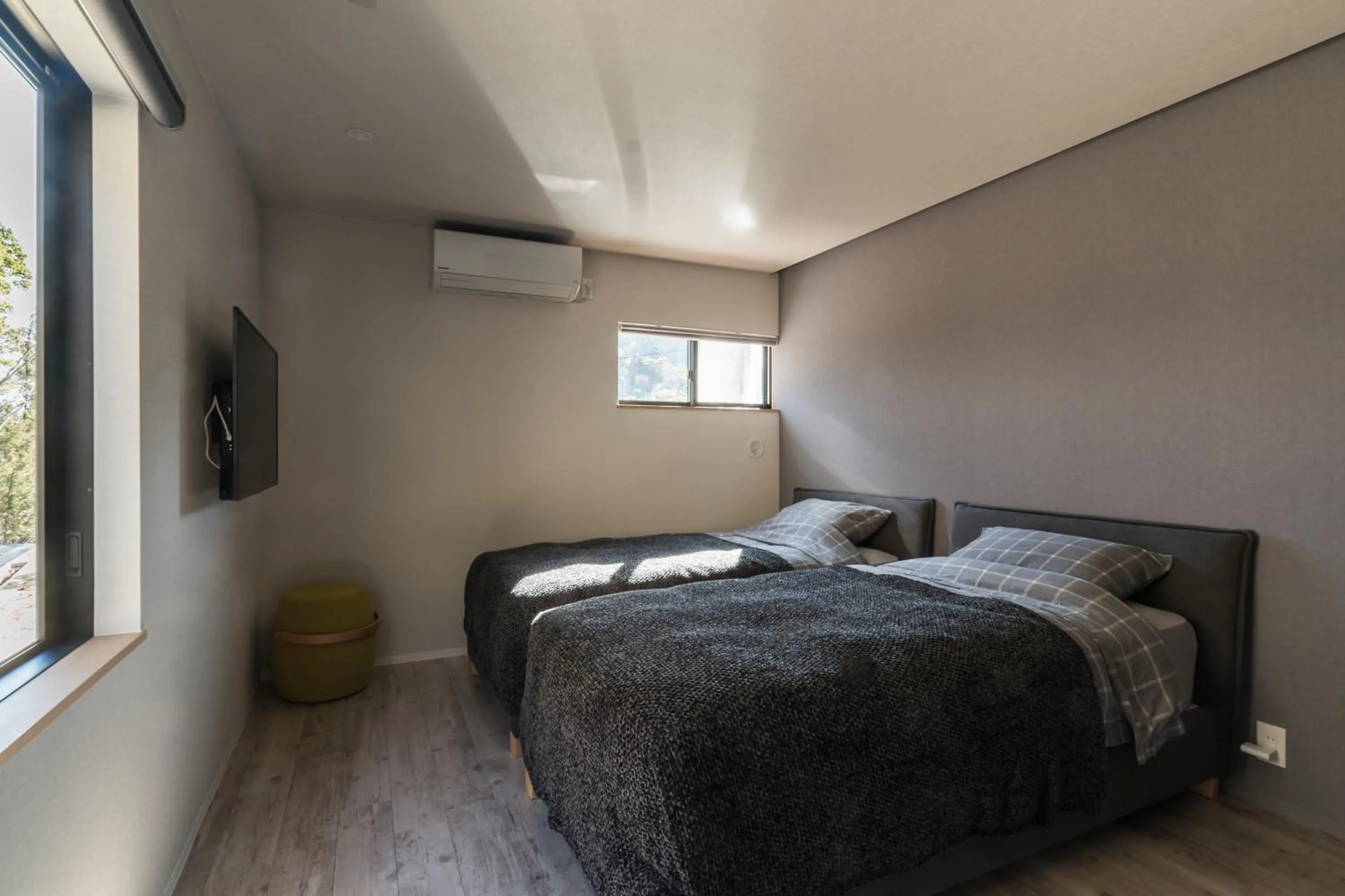 Bed in BATONWORKS Naoshima