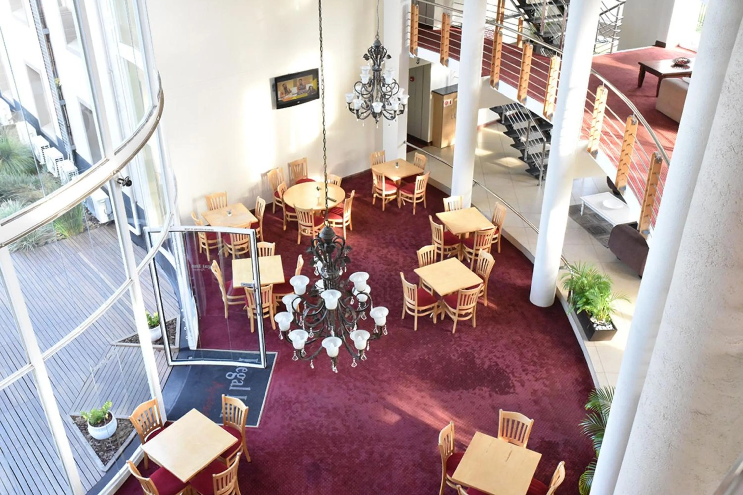 Restaurant/places to eat in Regal Inn PMBurg