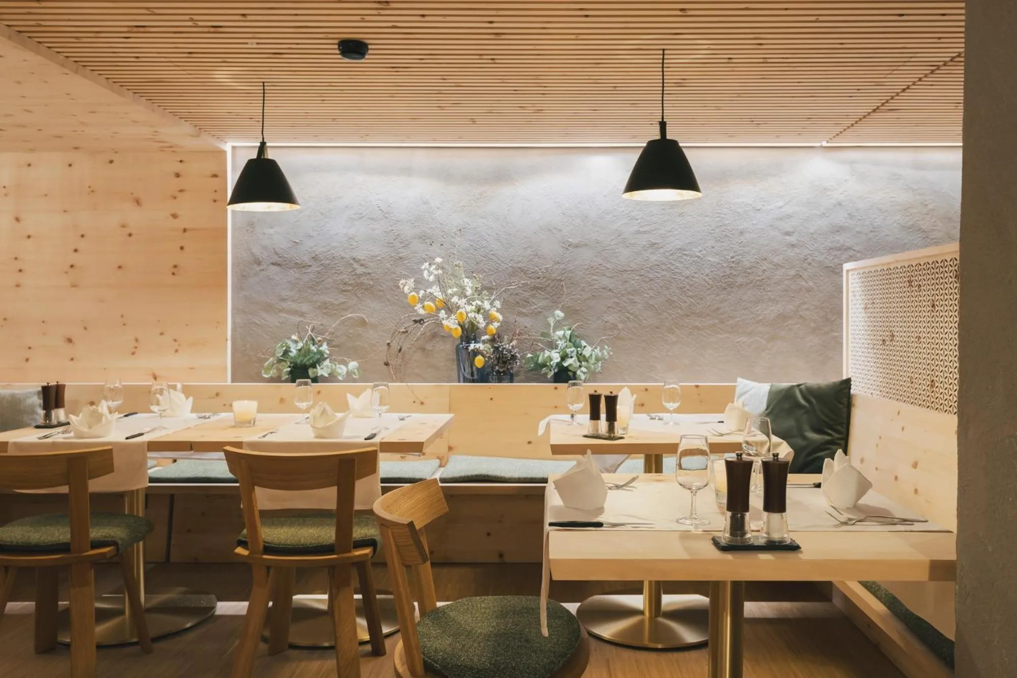 Restaurant/places to eat in Hotel Laudinella