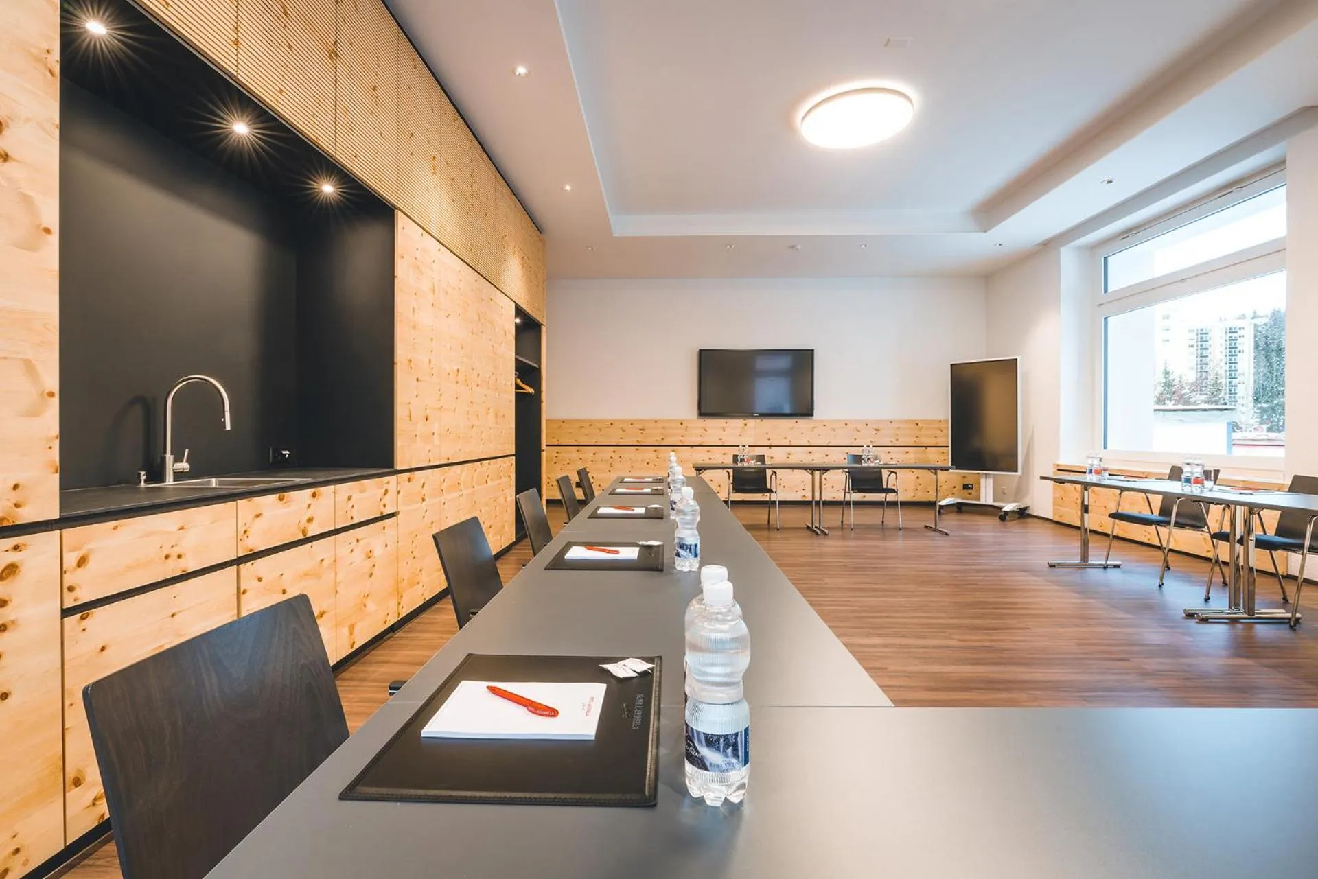 Meeting/conference room in Hotel Laudinella