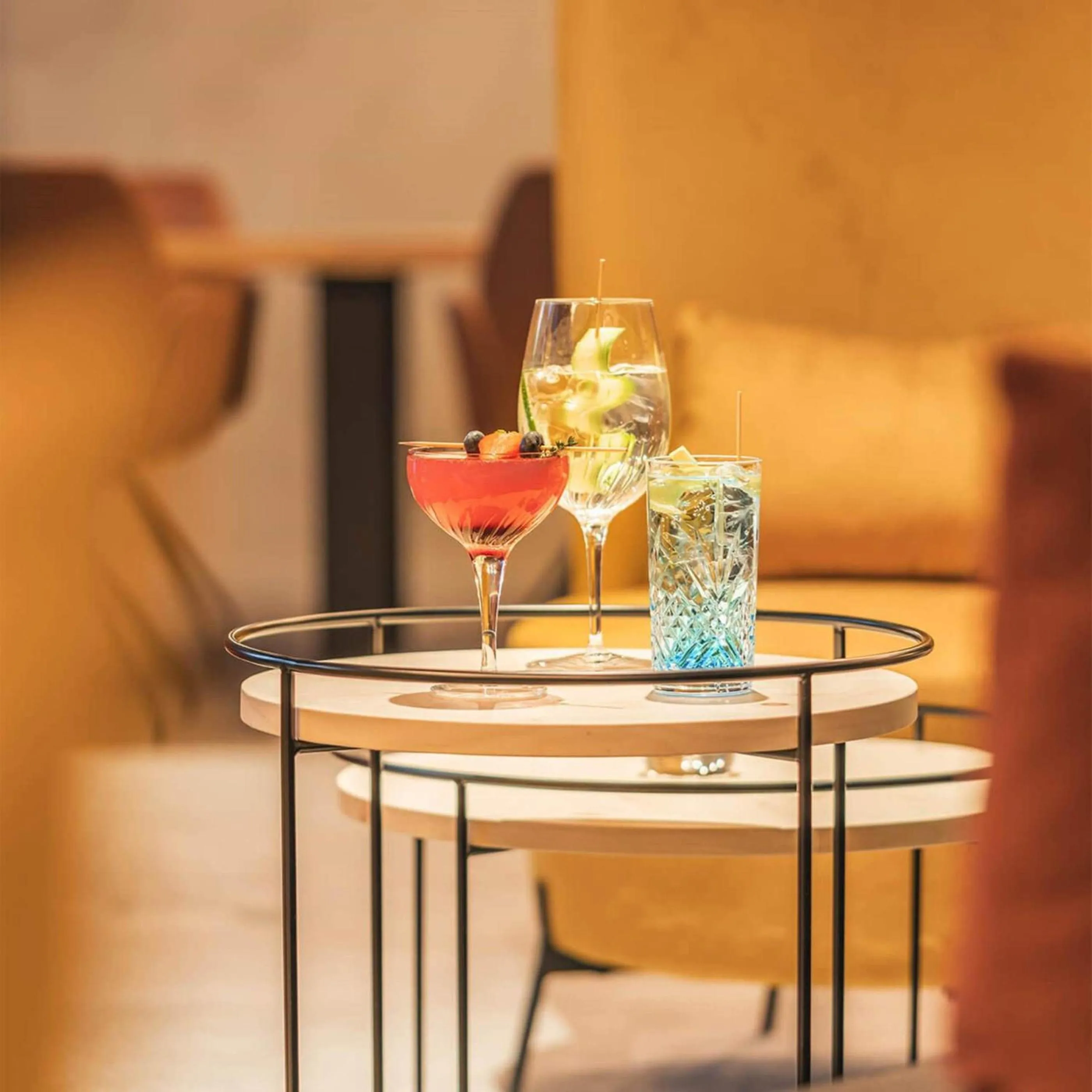 Lounge or bar in Hotel Laudinella