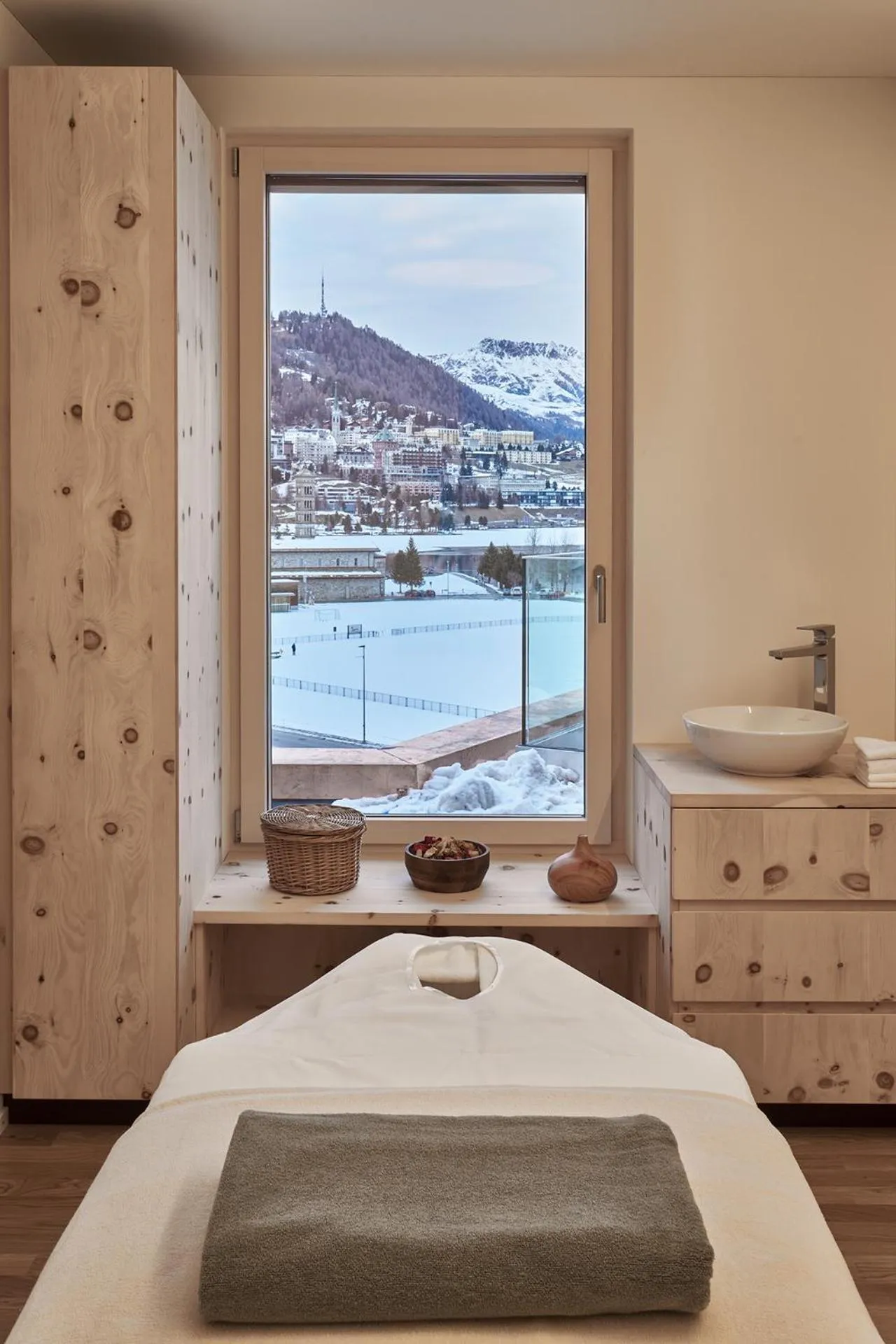 Massage in Hotel Laudinella