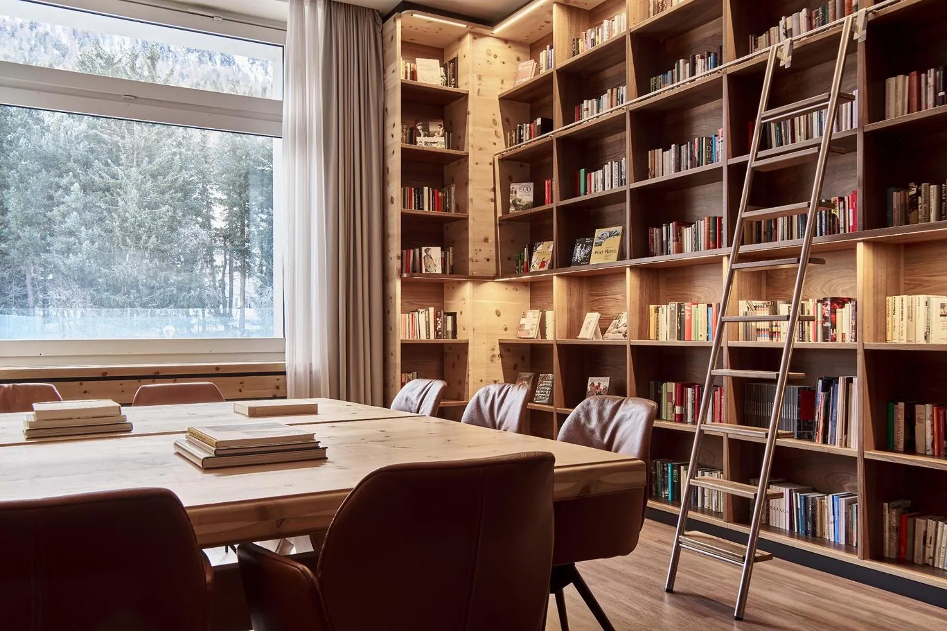 Meeting/conference room in Hotel Laudinella