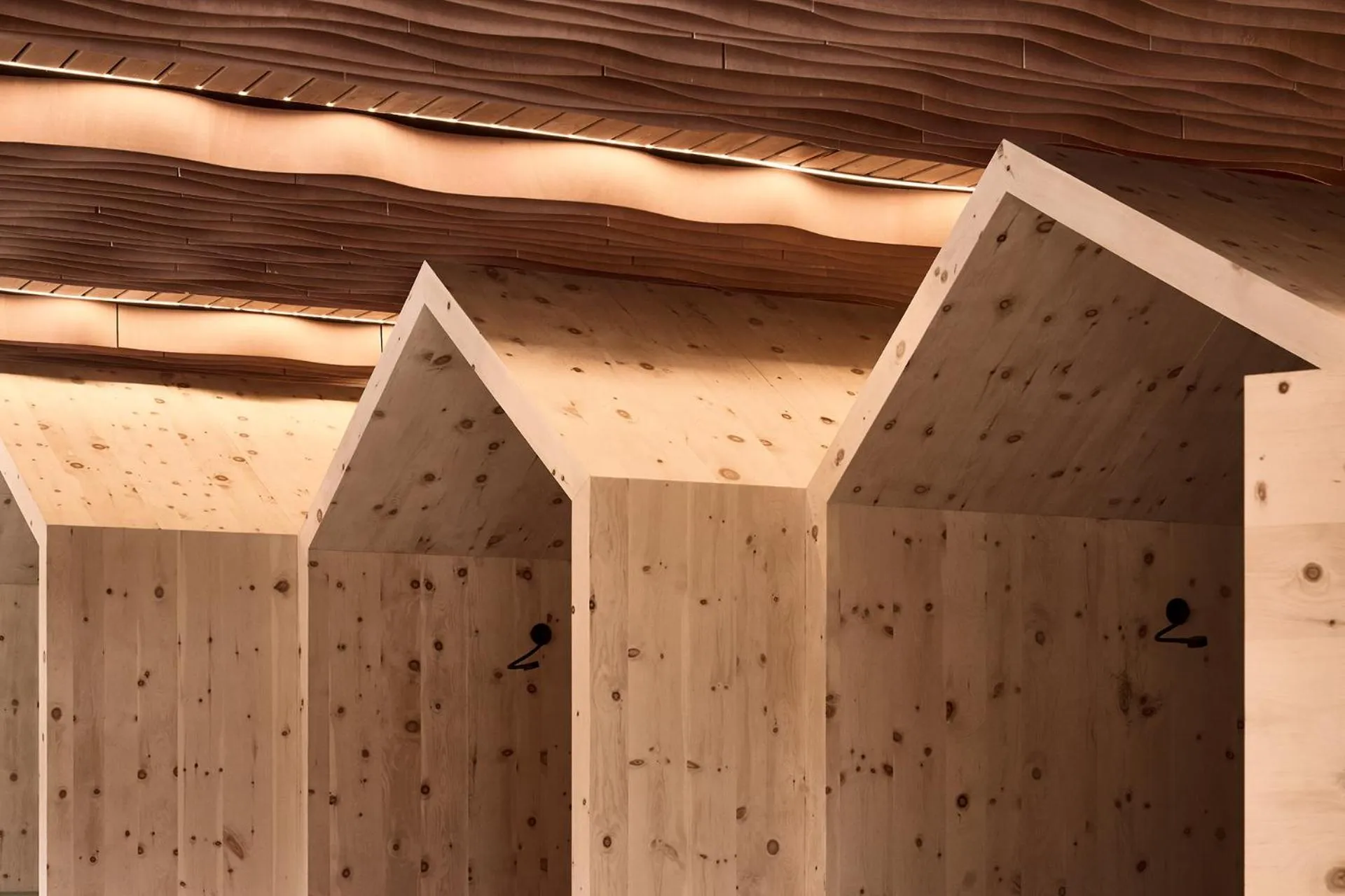 Spa and wellness centre/facilities in Hotel Laudinella