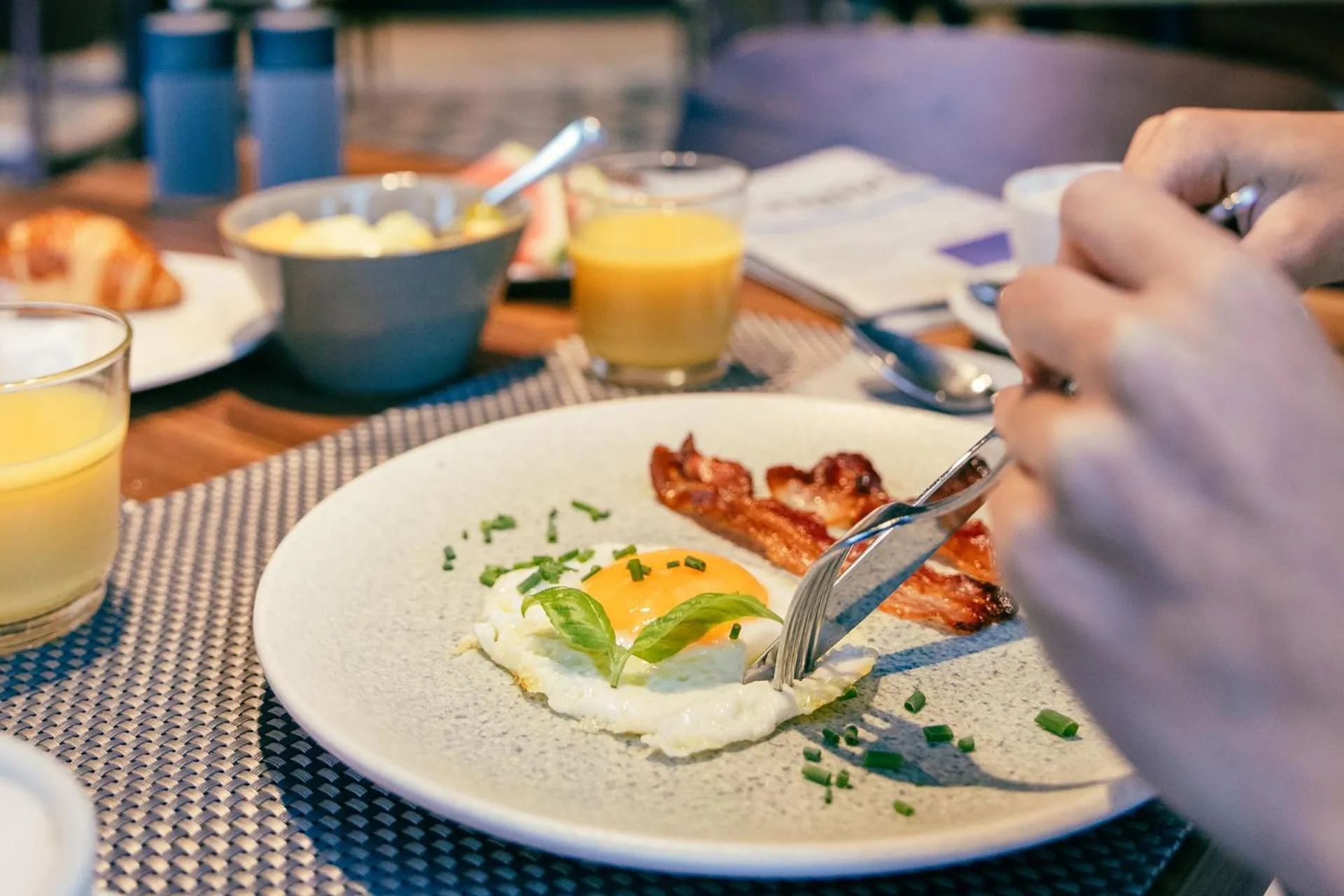 Restaurant/places to eat in Hotel Laudinella