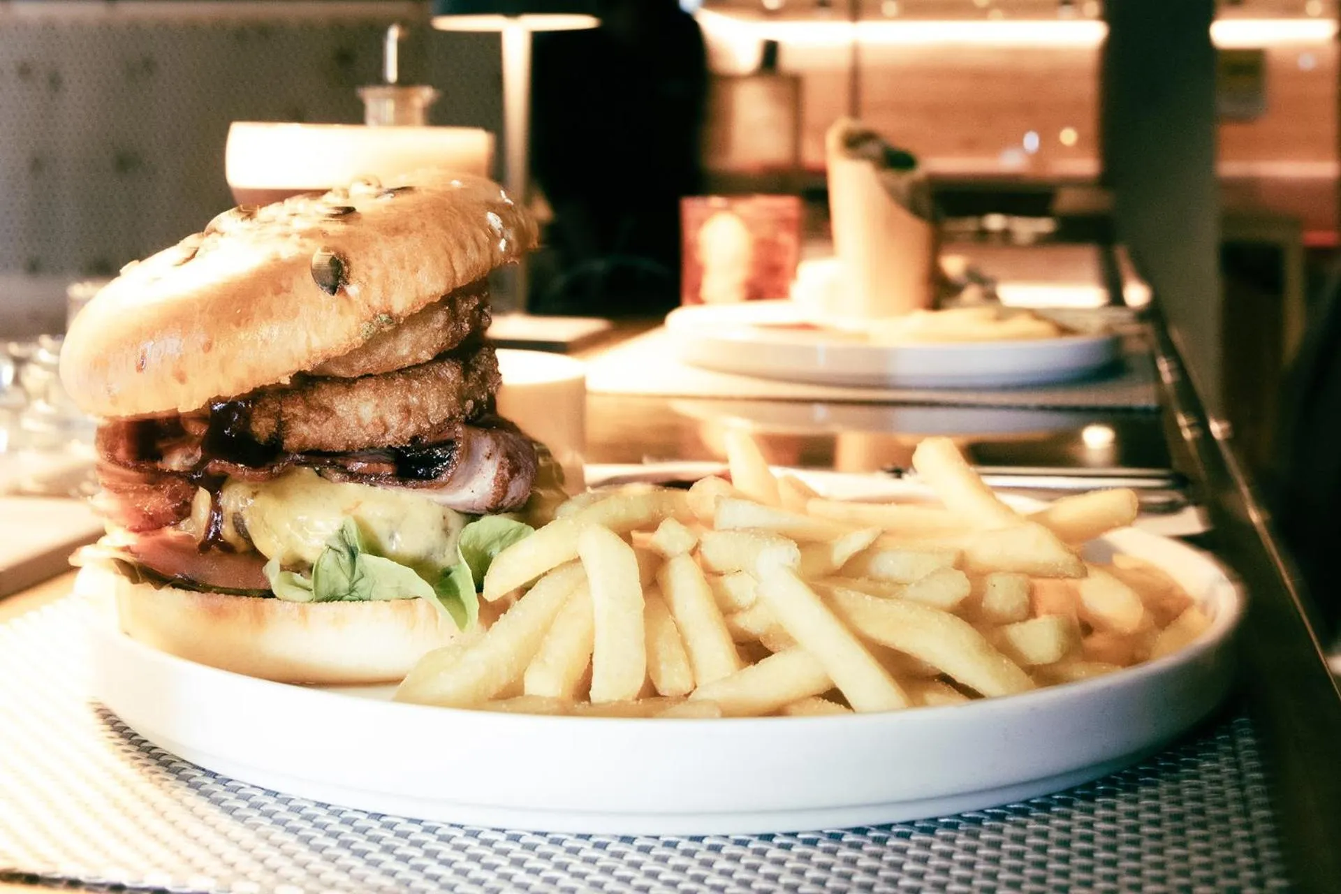 Restaurant/places to eat in Hotel Laudinella