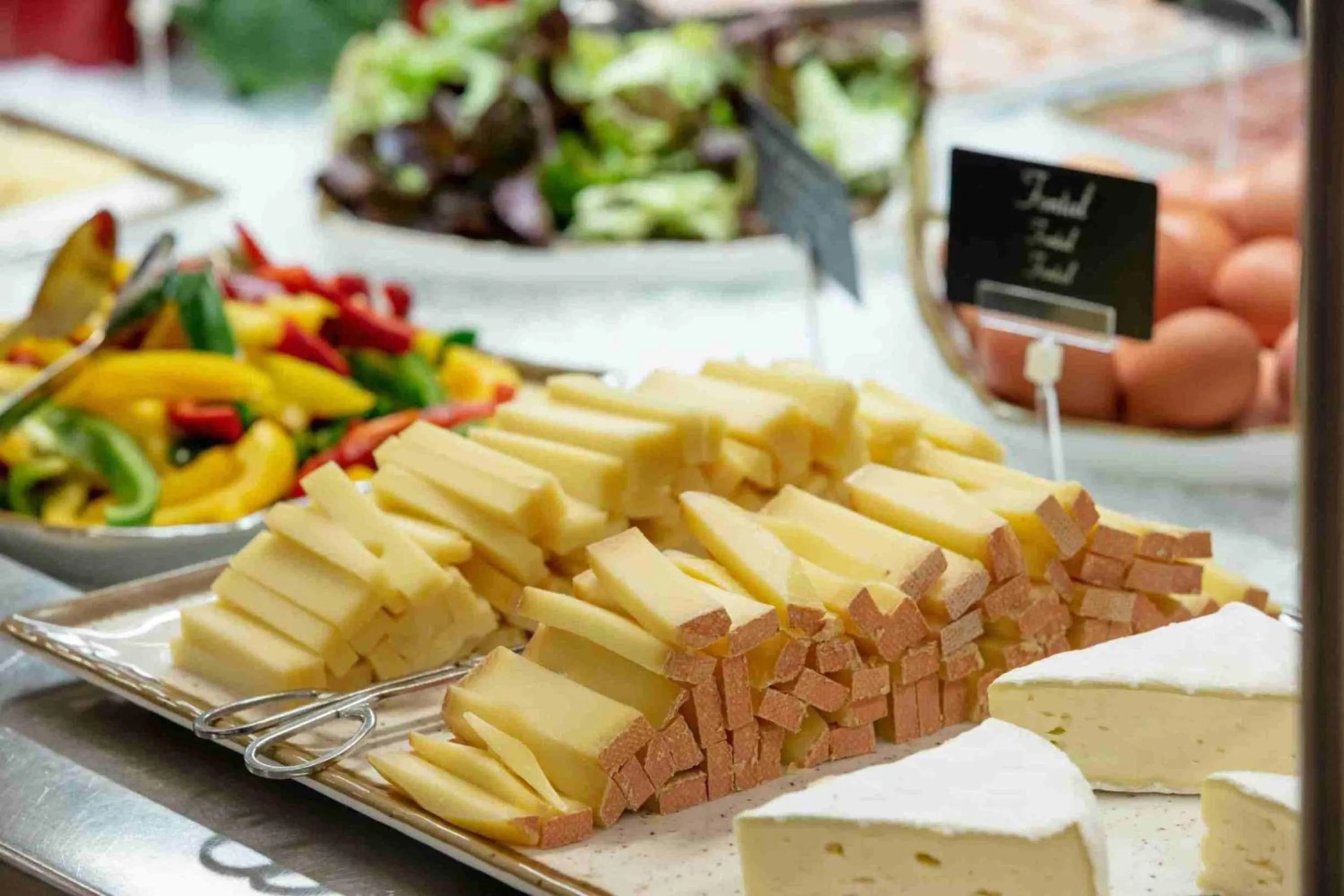 Breakfast in Hotel Laudinella