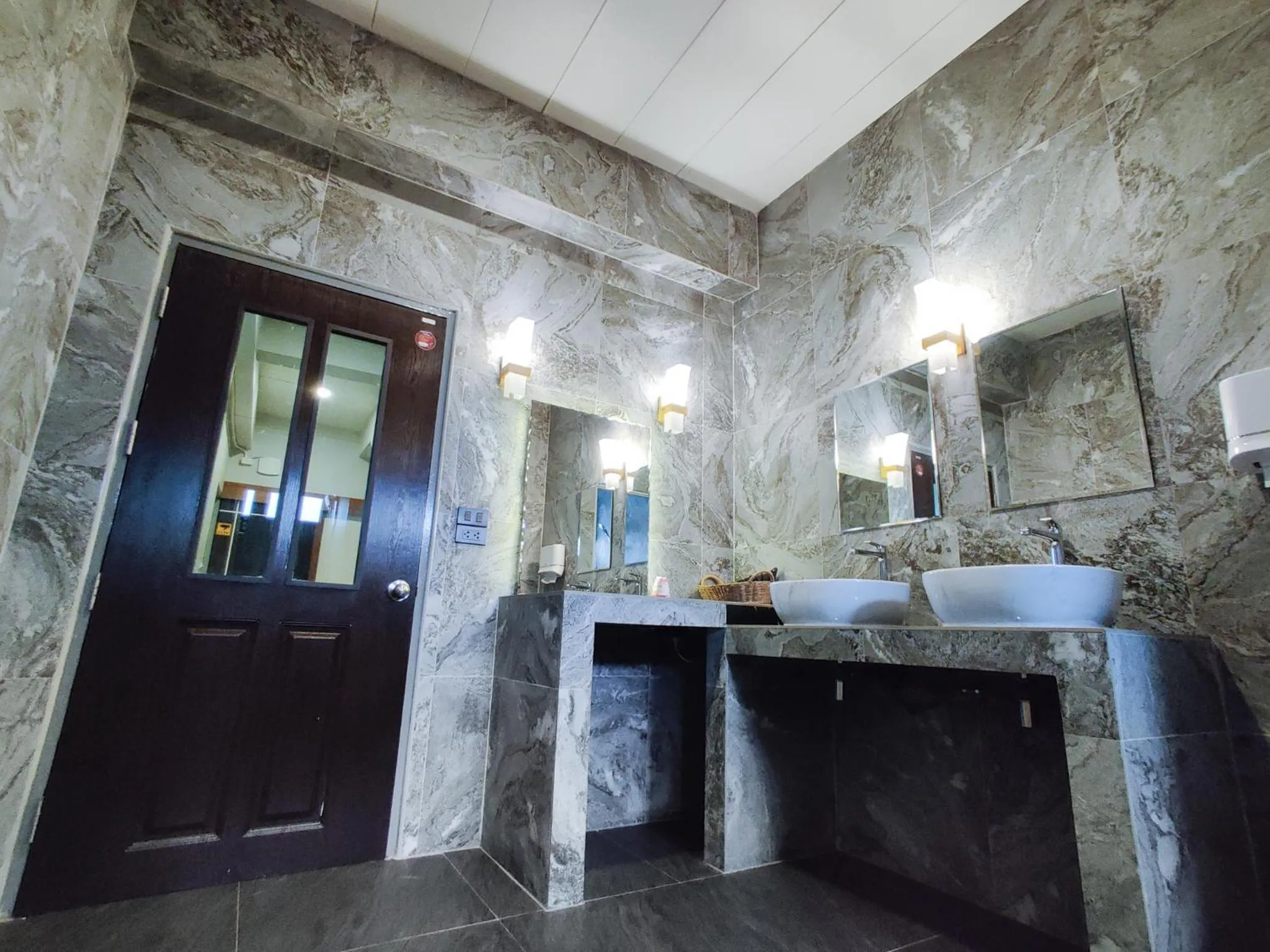 Bathroom in Psych Hostel