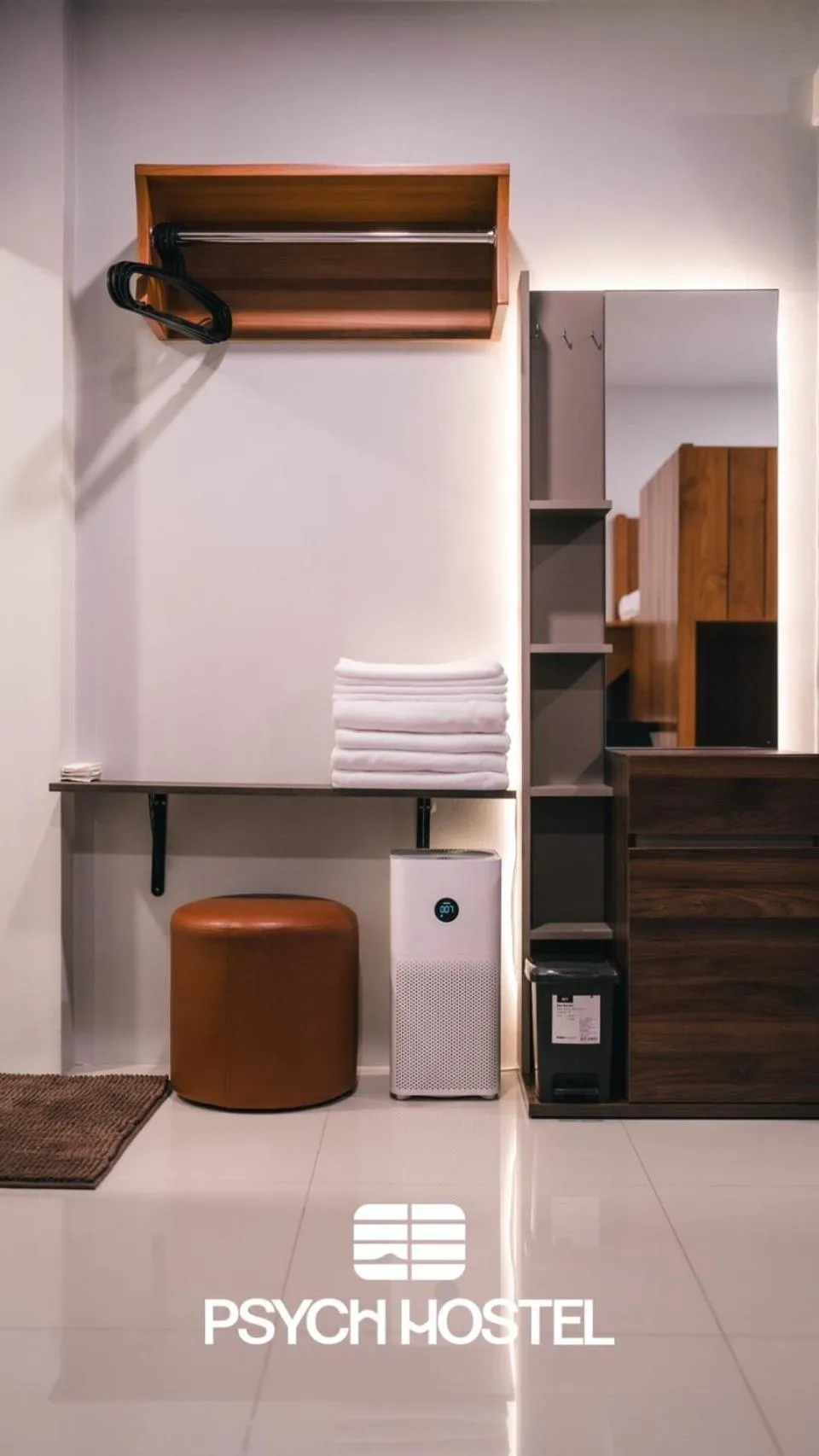 Area and facilities in Psych Hostel