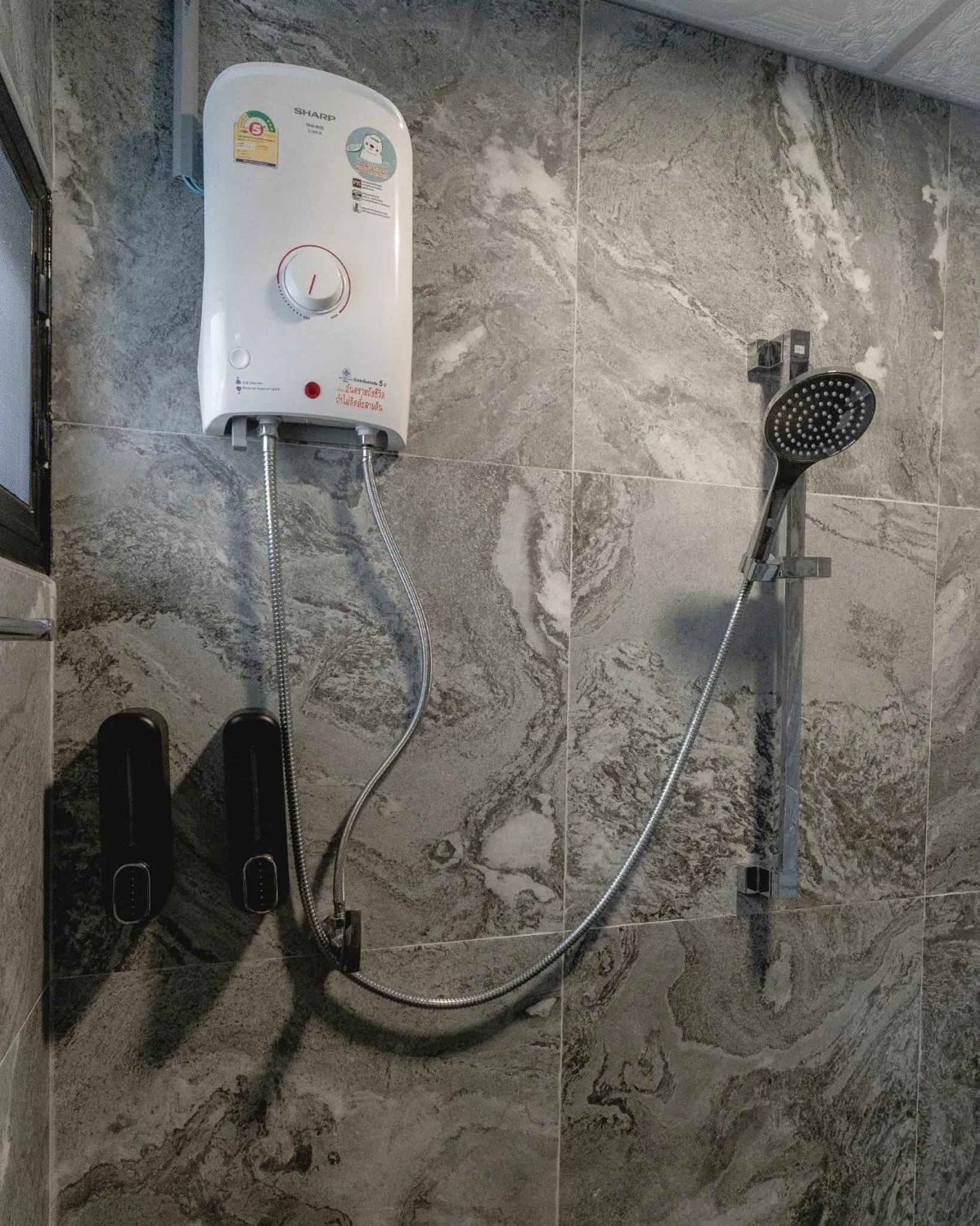 Shower in Psych Hostel