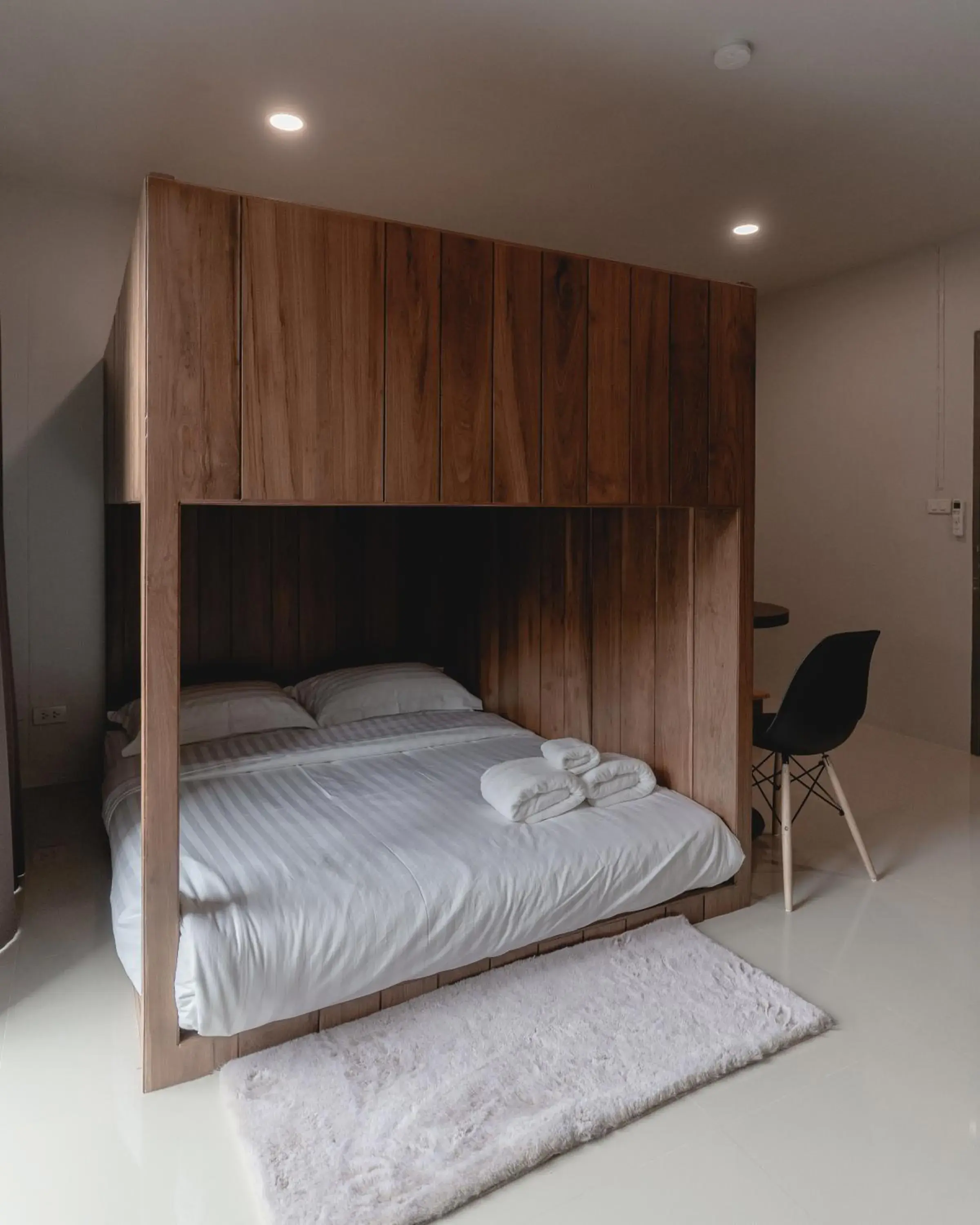 Bedroom, Bed in Psych Hostel Bedroom, Bed in Psych Hostel