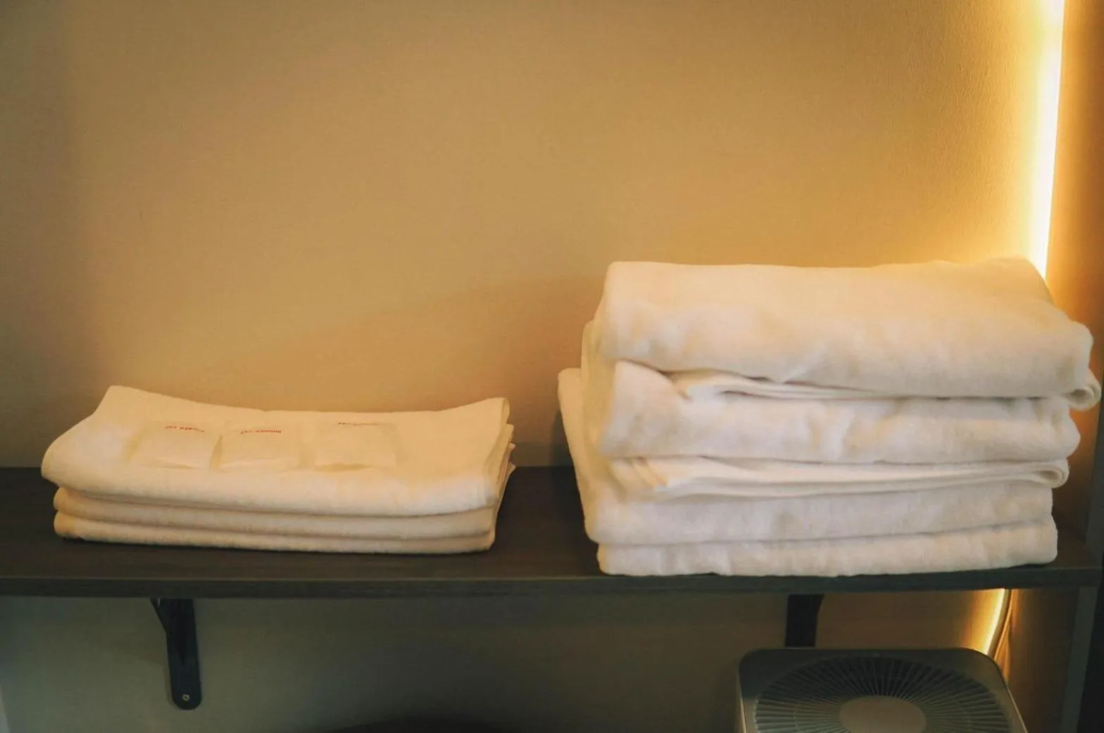 towels in Psych Hostel